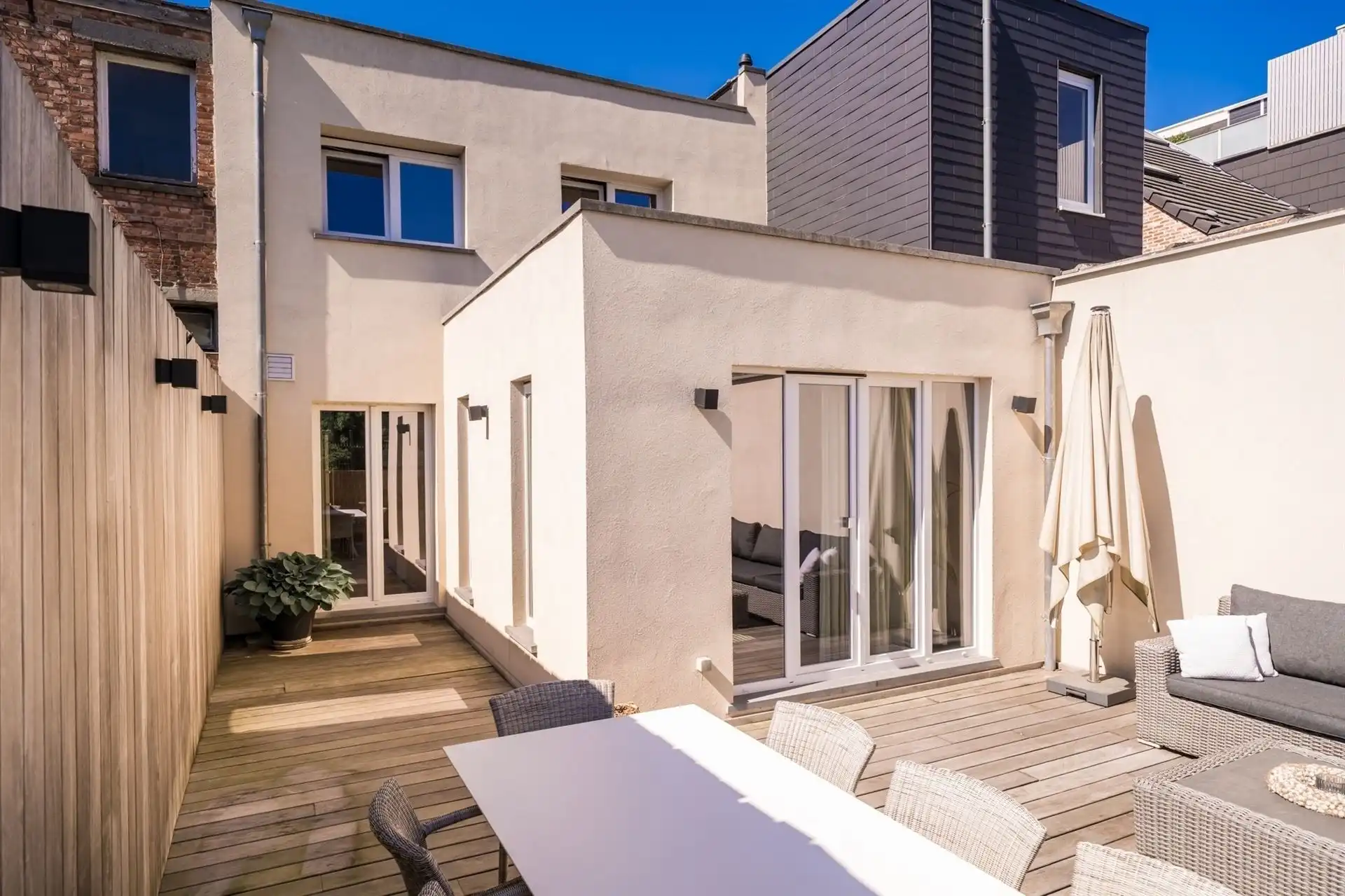 Duplex app met groot terras foto 3