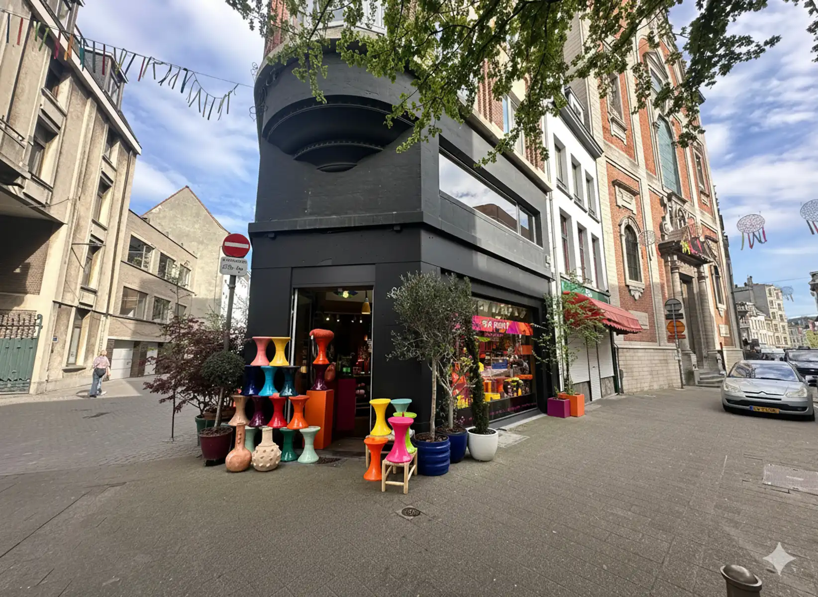 Commerciële ruimte te huur Kammenstraat 69 - 2000 Antwerpen