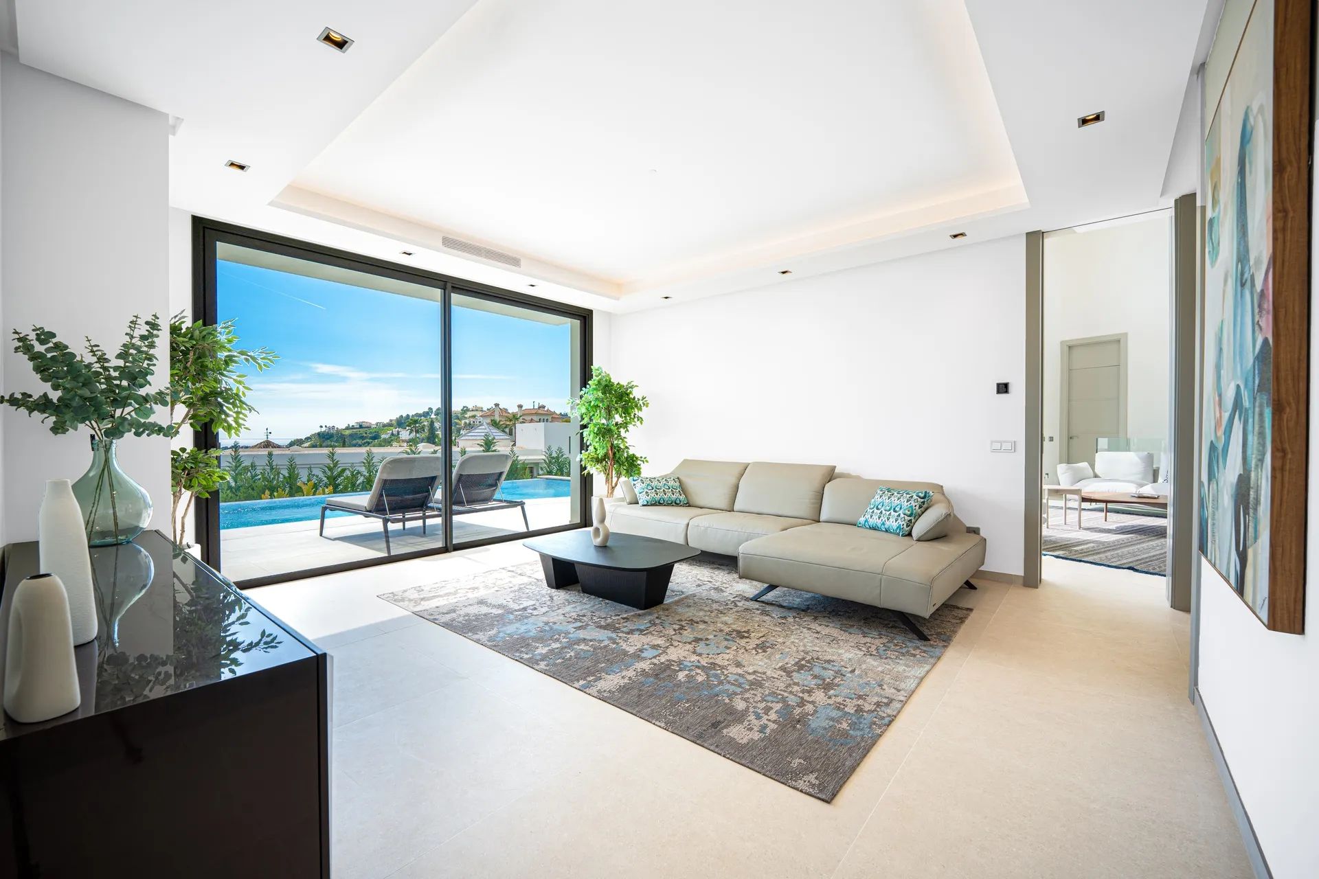 Architecturale pracht in Lomas de La Quinta – ultieme luxe, adembenemend uitzicht en pure rust foto 3