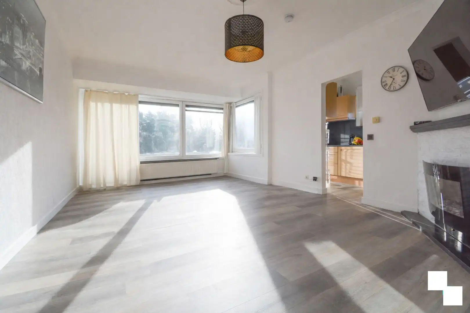 3-slaapkamer appartement met garage te Roeselare foto 4