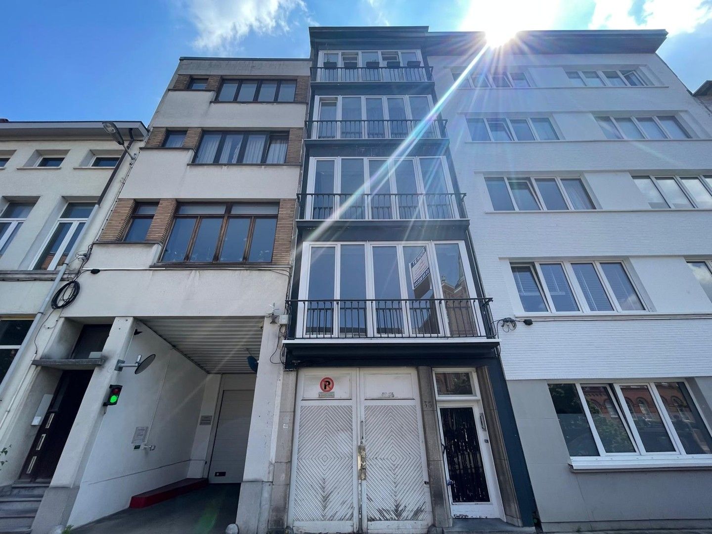 Appartement te huur Sint-Vincentiusstraat 35 - 2018 Antwerpen (2018)