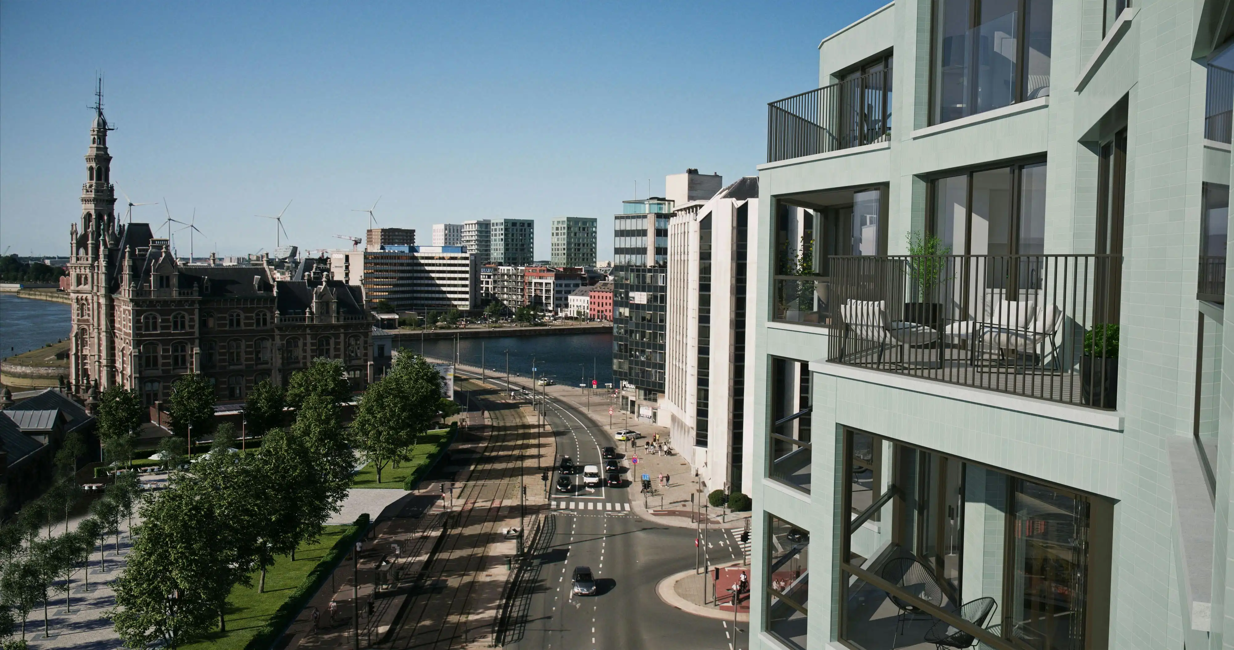 Commercieel gelijkvloers R!vert Antwerpen foto 4