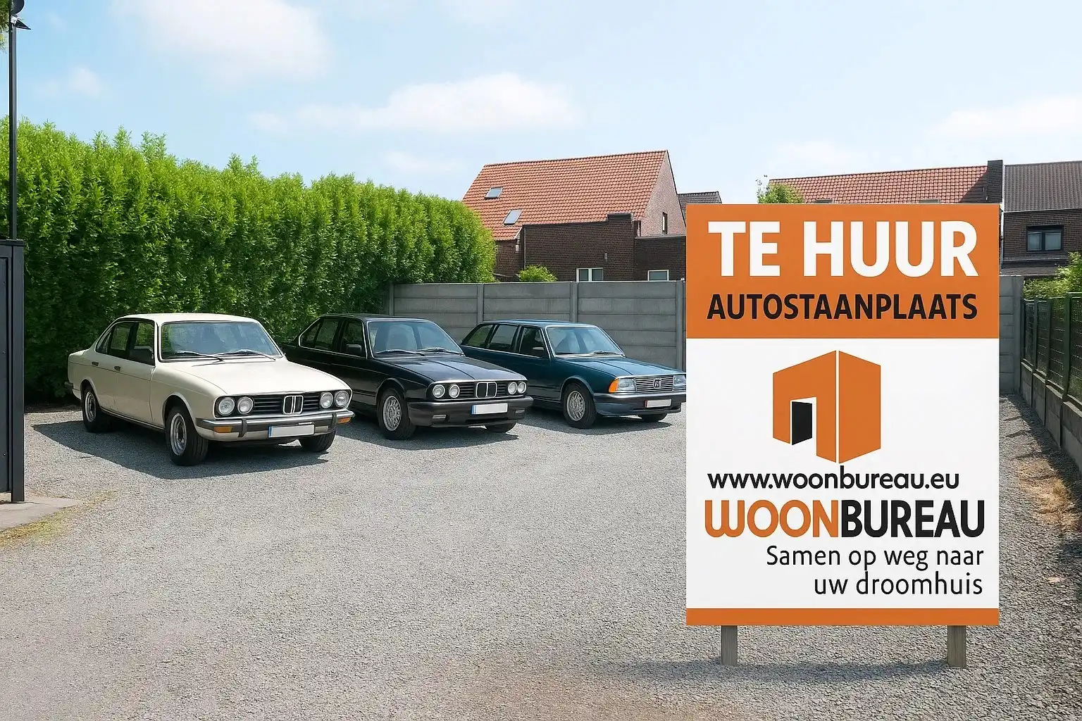 Parkeerplaats te huur Hoekstraat 17 - - 9160 Lokeren