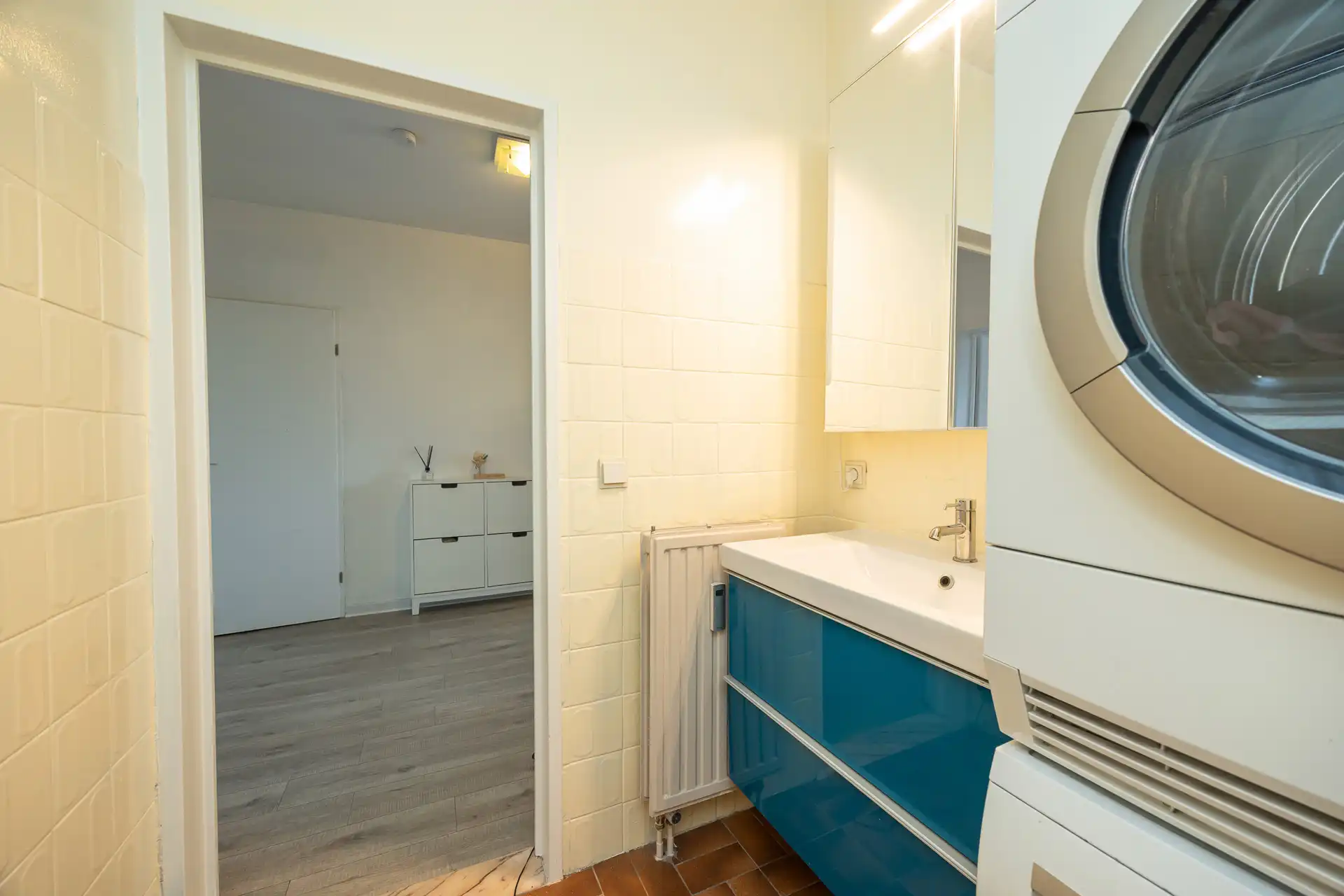 Ruim 2slpk-app. met vergezicht met kelder en parking foto 13