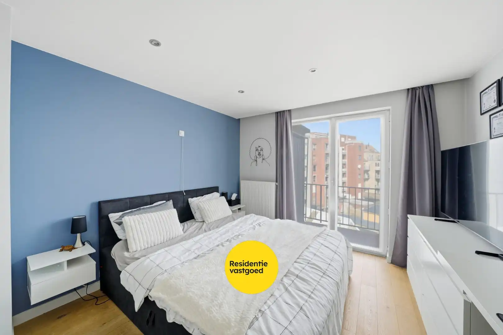 Ruim appartement met 3 slaapkamers, 2 terrassen, garage en staanplaats in Oostende foto 14