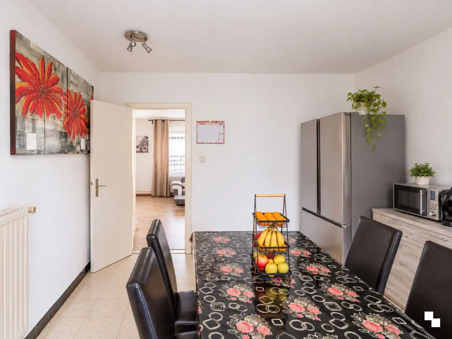 Bel-etage woning met drie slaapkamers en tuin ten noorden van Gent foto 8