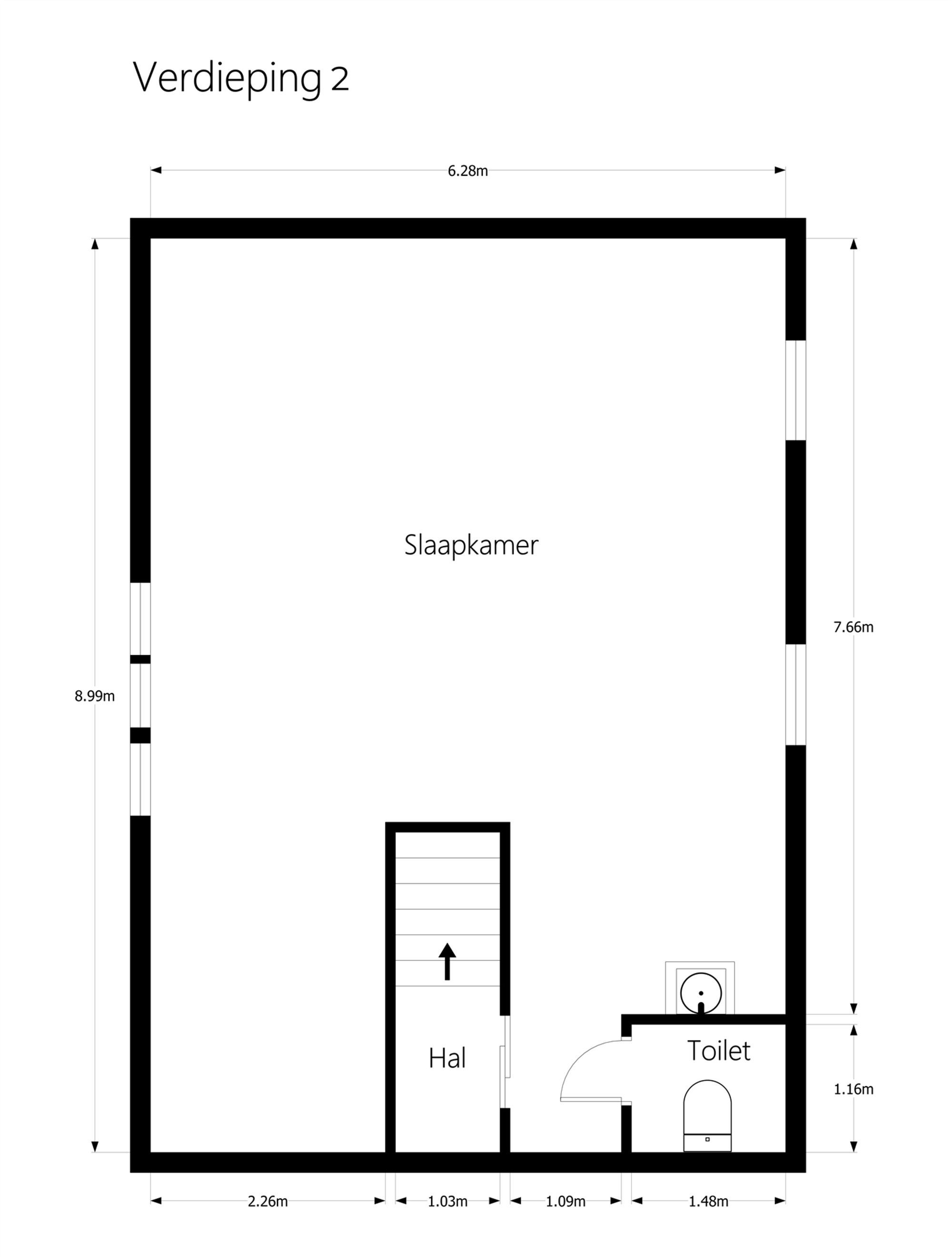 GERENOVEERD DUPLEX APPARTEMENT IN HARTJE CENTRUM foto 28