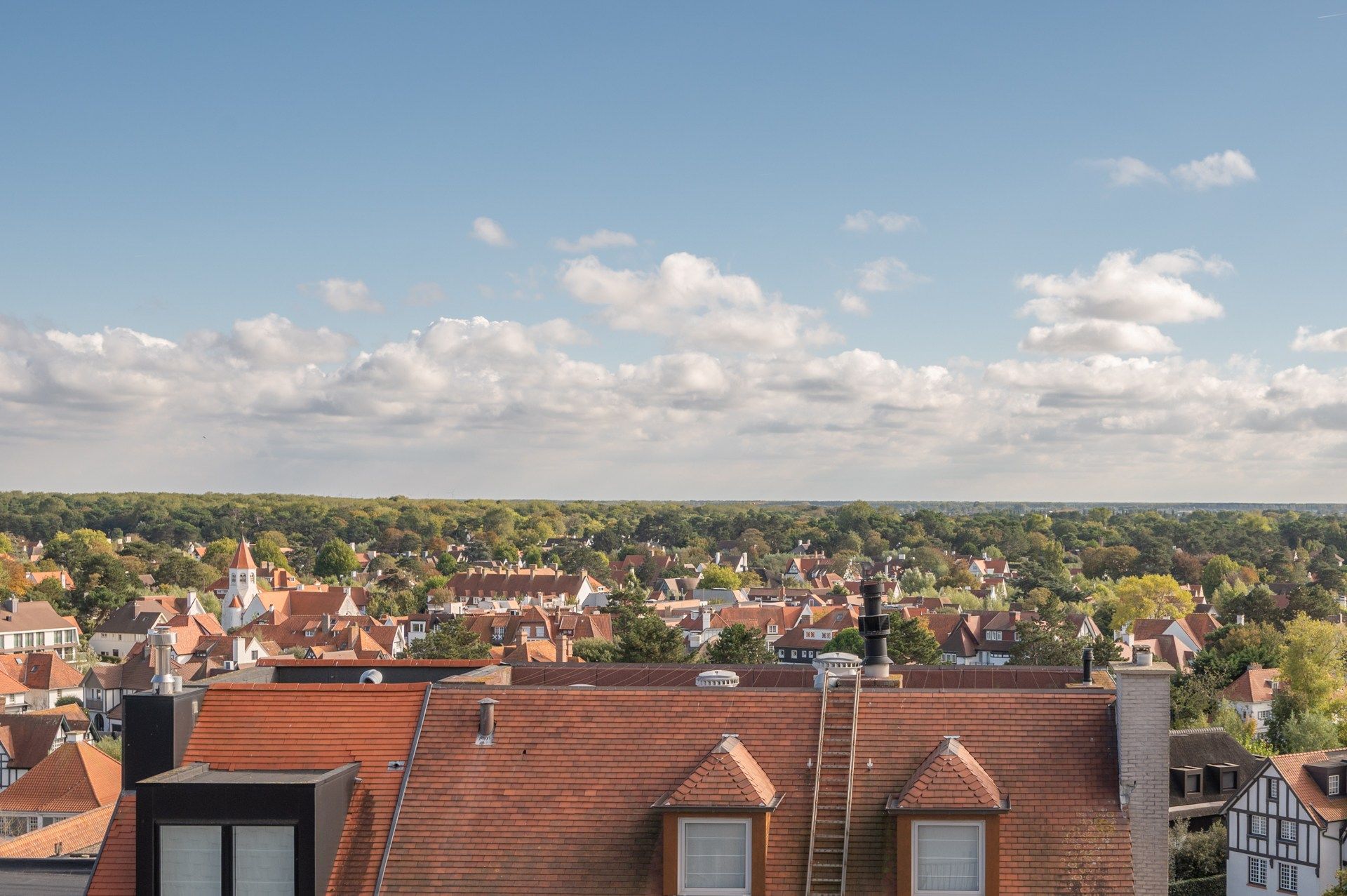 Exclusief nieuwbouw duplex appartement met frontaal zeezicht en royale terrassen nabij het Albertplein. foto 20