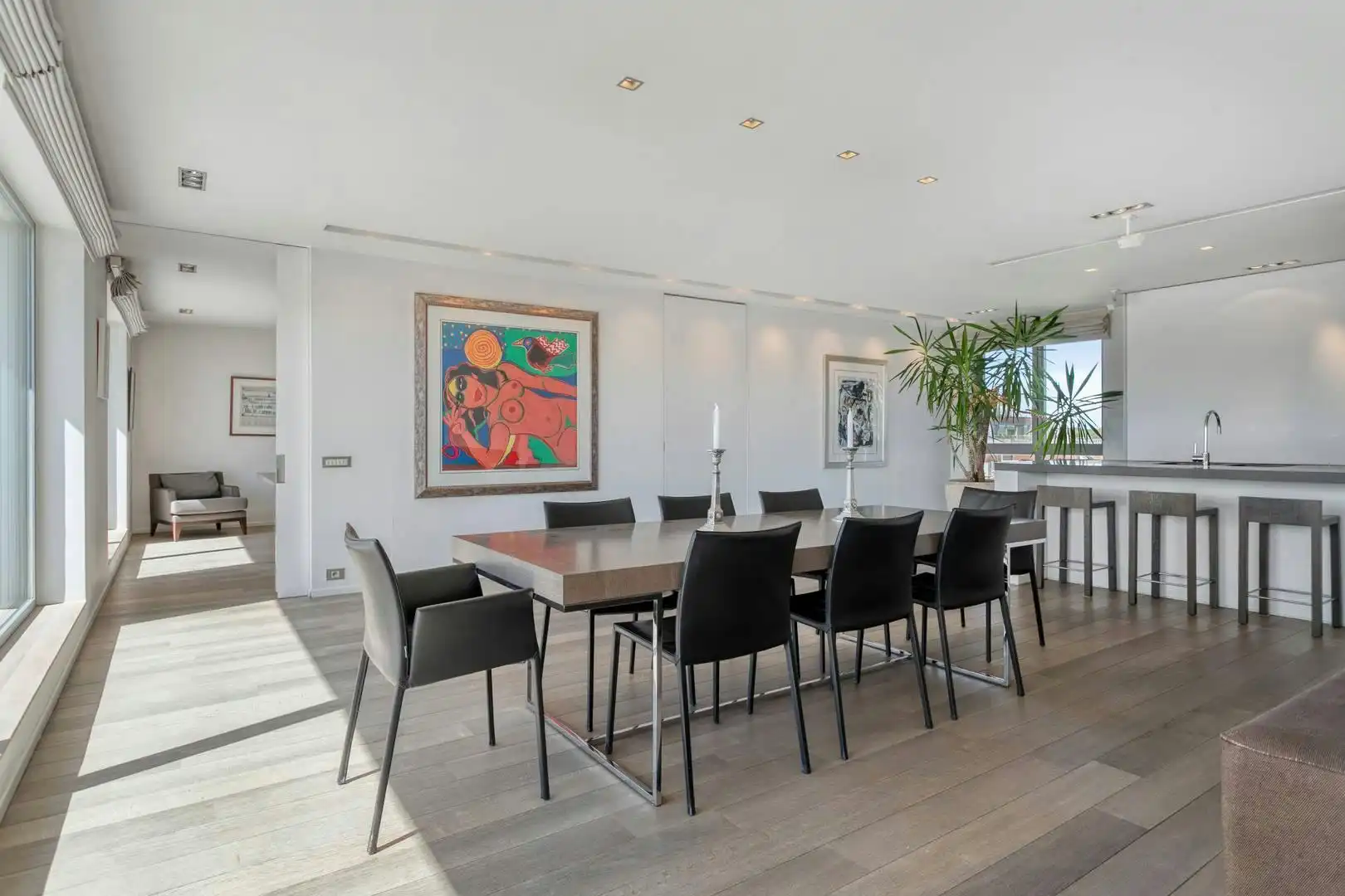 Luxueus penthouse appartement (215m² + 120m² terras) te Brugge  foto 8