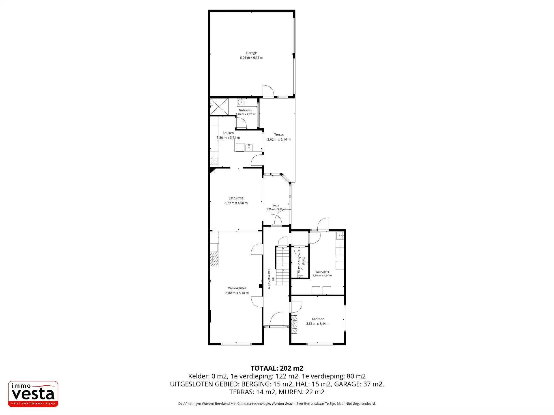 Ruime, rustige gelegen woning op goede locatie foto 24