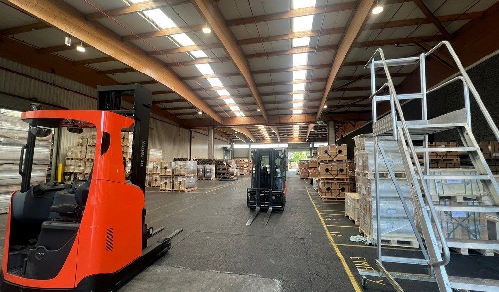 Logistiek bedrijfspand te huur in de haven van Gent foto 15