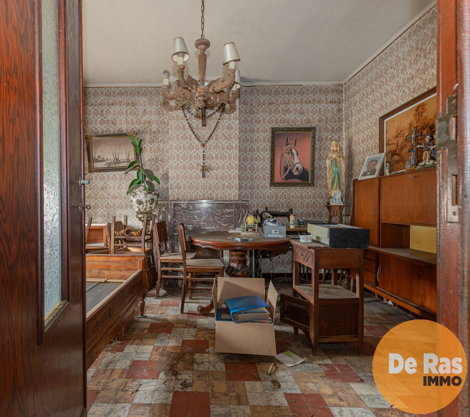 HAALTERT-  Renovatieproject met veel potentieel op 43a 84ca! foto 7