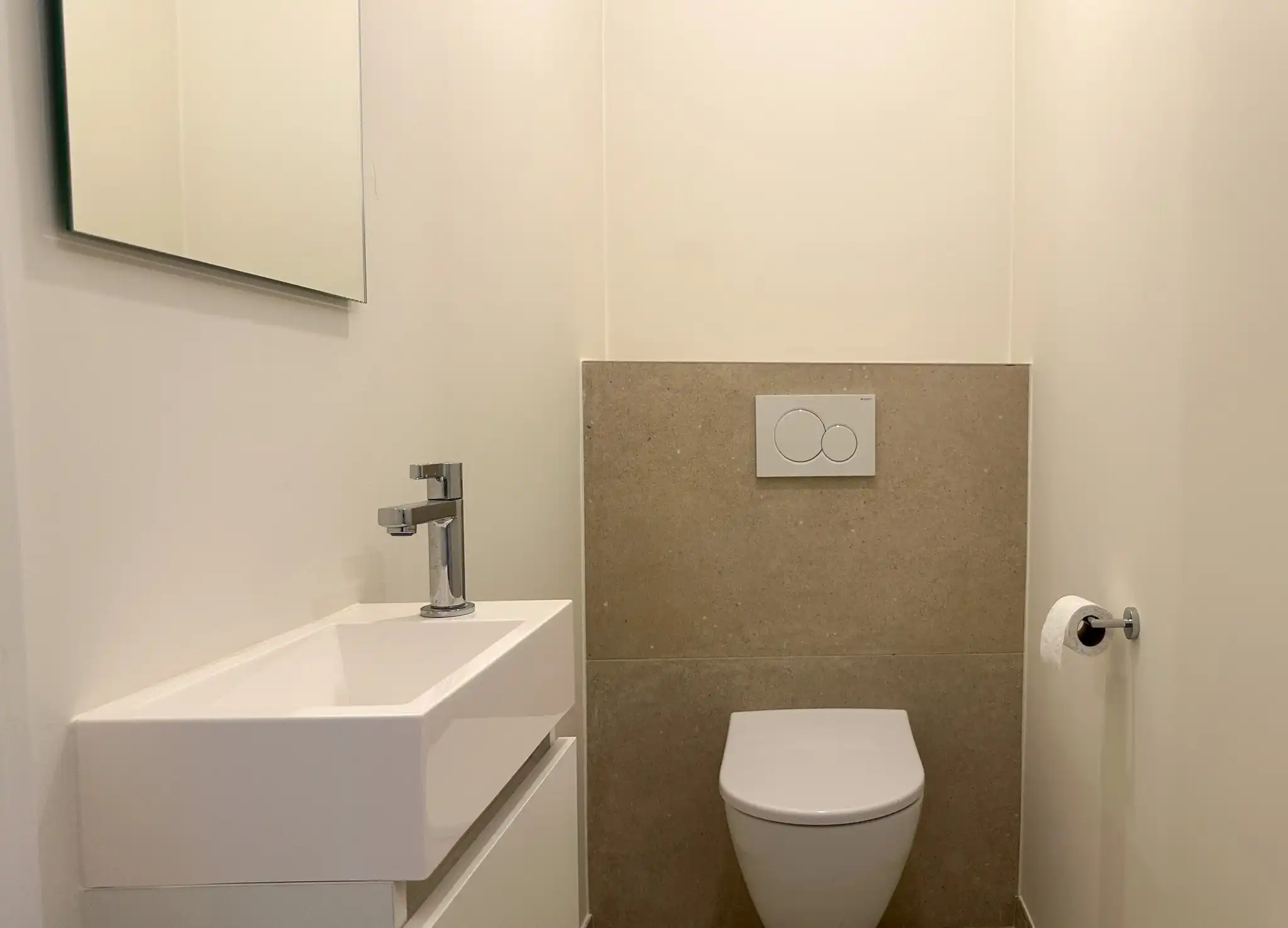 Luxueus nieuwbouwappartement met 2 slaapkamers op de Grote Markt in Sint-Niklaas foto 9