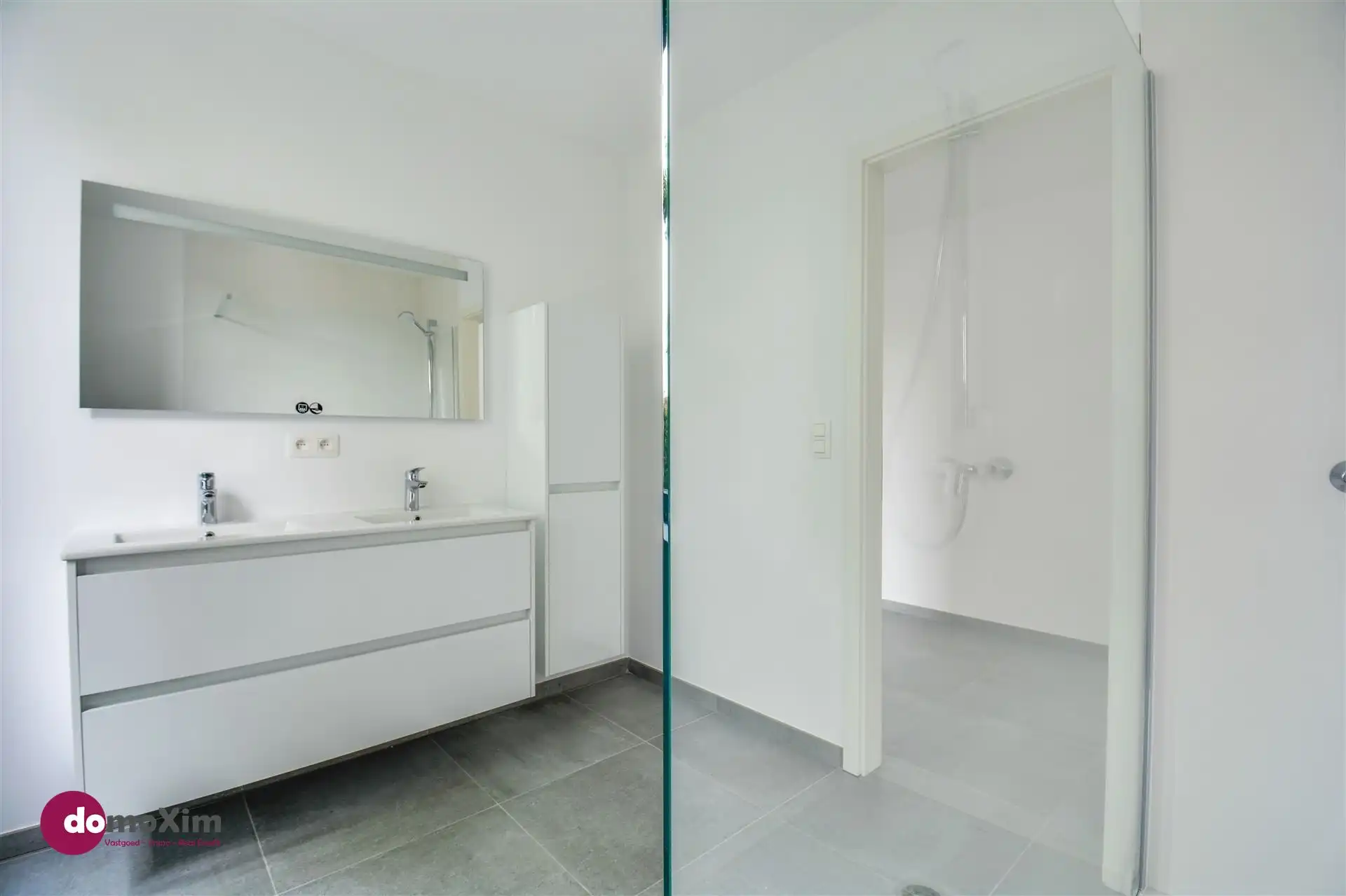 Lichtrijk nieuwbouw appartement met twee slaapkamers nabij Leuven foto 14