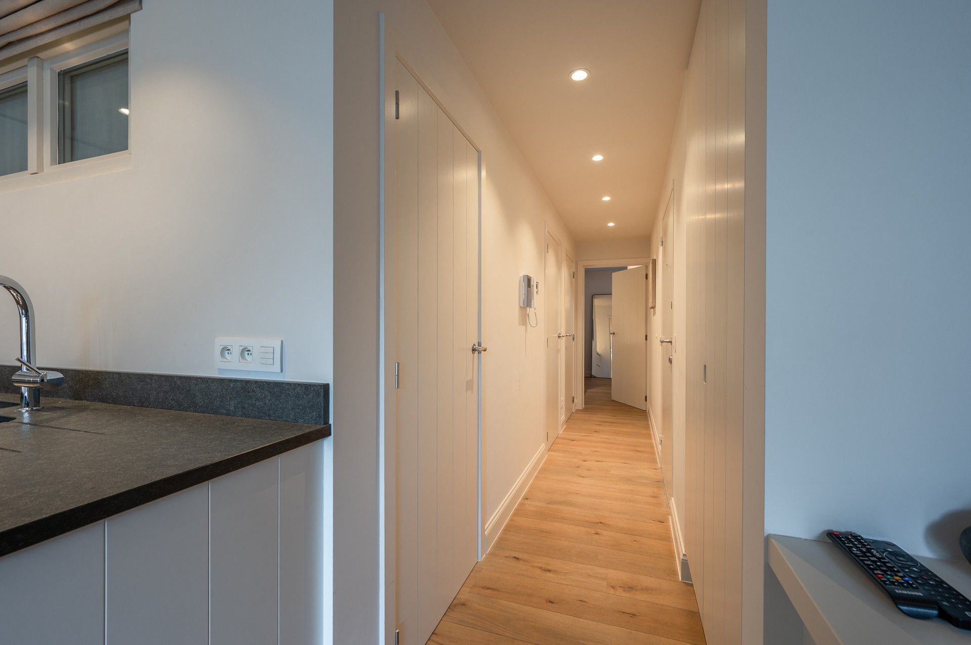 Gerenoveerd appartement met zijdelings zeezicht in het Zoute foto 6