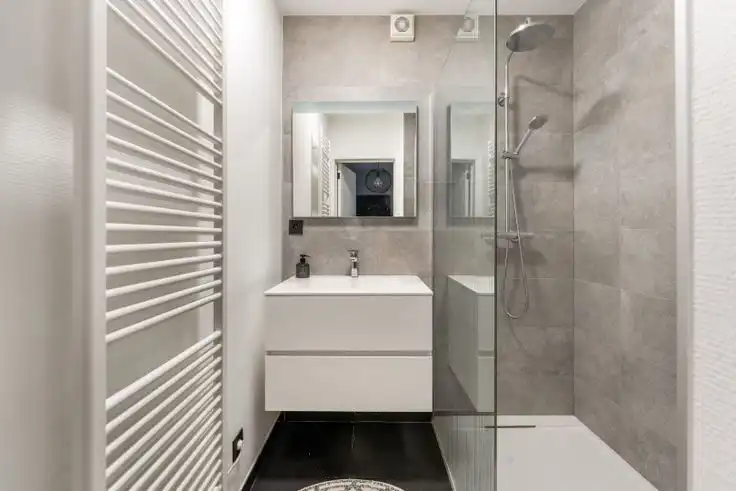 Appartement te huur met 30m2 terras  foto 2