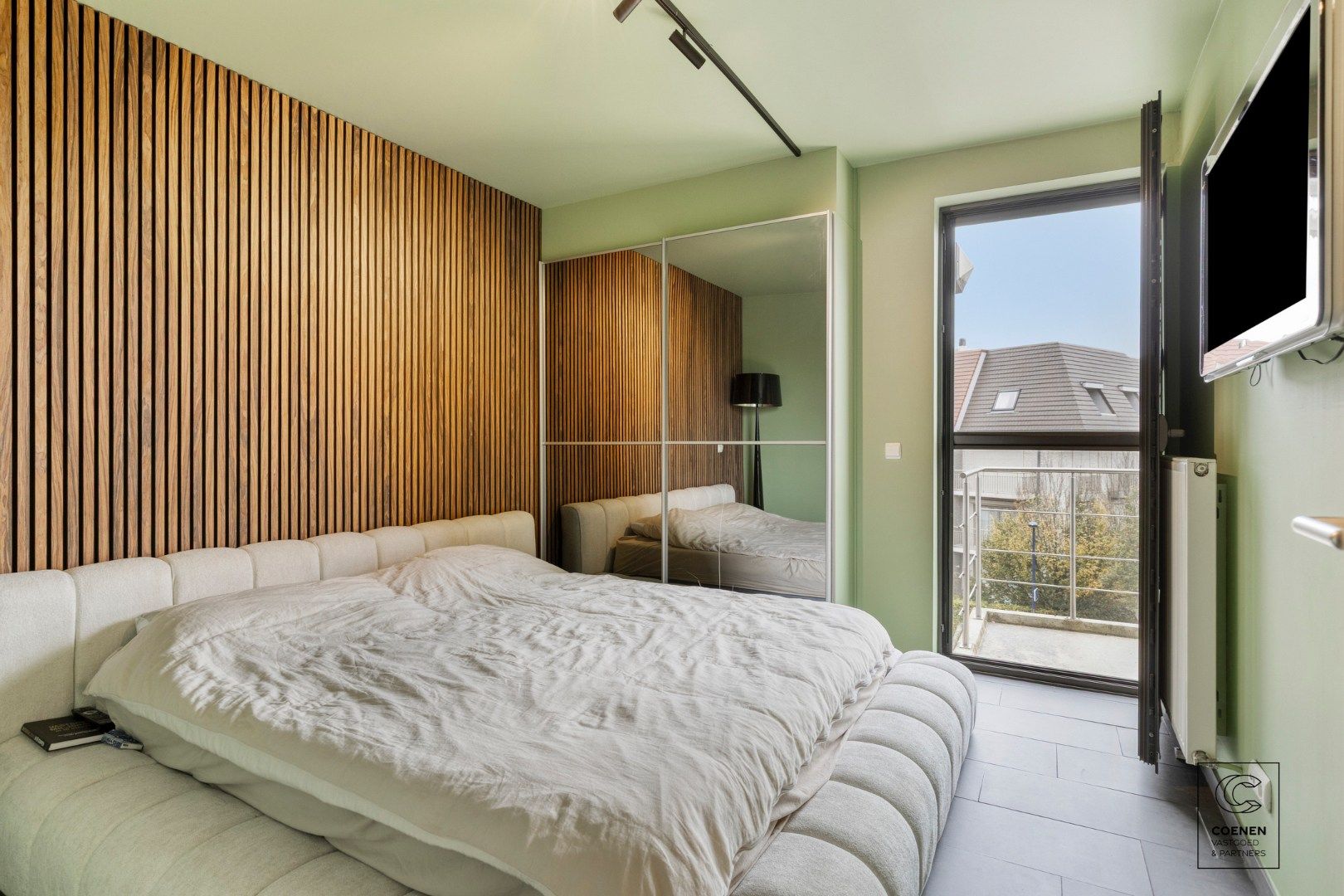 Instapklaar appartement van 91  m² met 2 slaapkamers te Kontich! foto 9