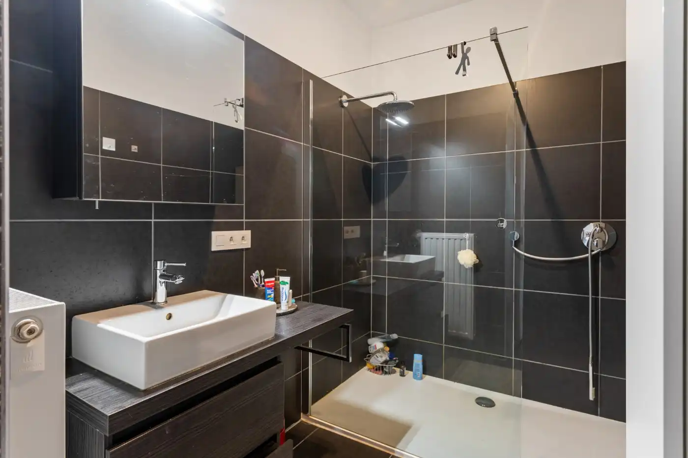 Recent app. op 1e verd. met 2 slpk. in Cadix-buurt te Antwerpen foto 11