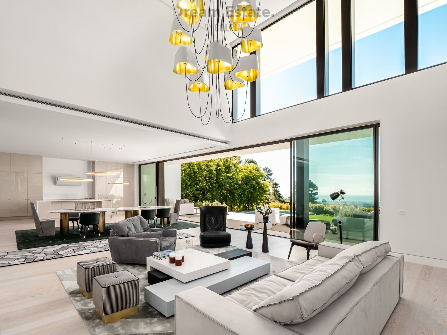 Schitterende villa met panoramisch uitzicht te Benahavis foto 7