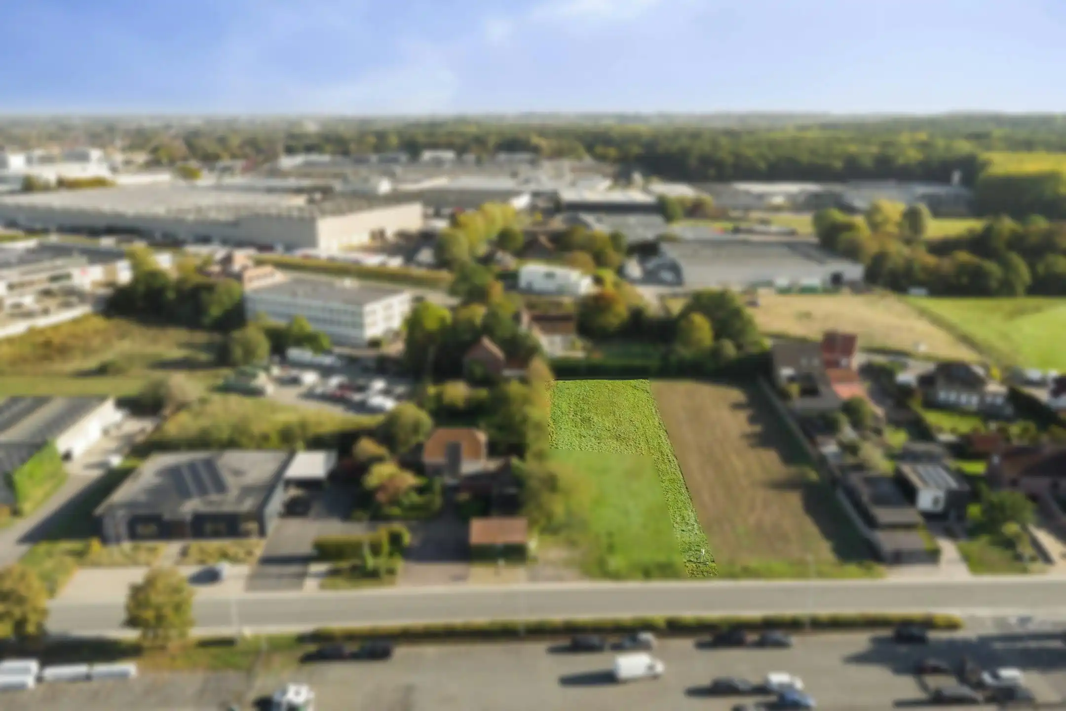 Grond te koop Industrielaan 16/B - 8790 Waregem