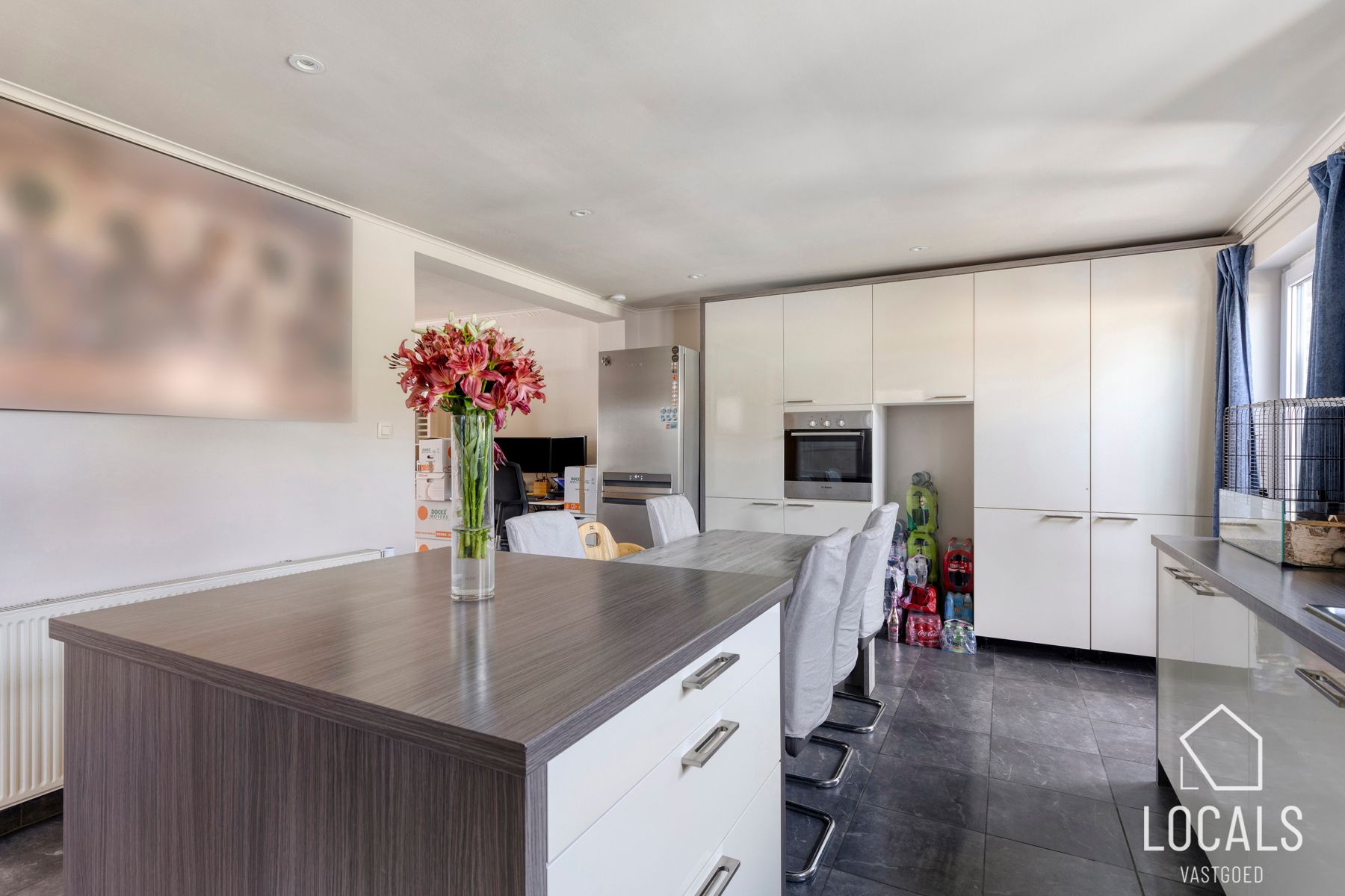Halfopen bebouwing met 3 slpks, tuin en garage  foto 9