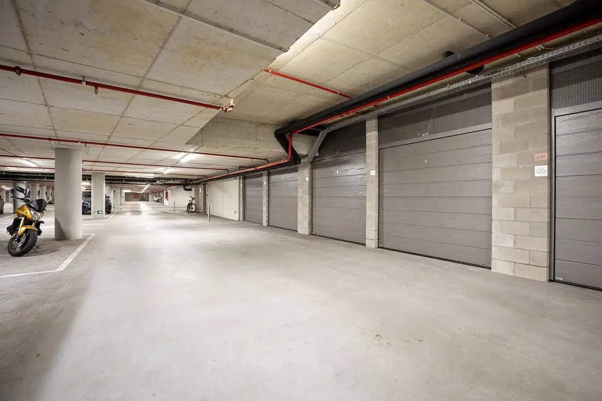 Instapklaar 1-slaapkamer appartement in Quartier Bleu foto 11