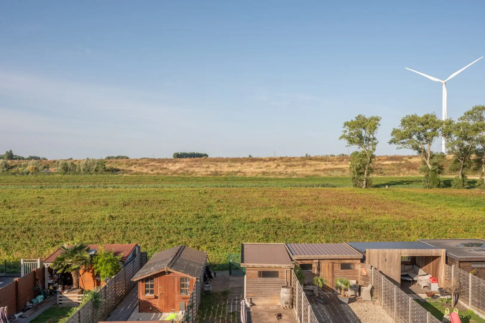 Zeer leuke woning met open zicht uitweg achteraan foto 3