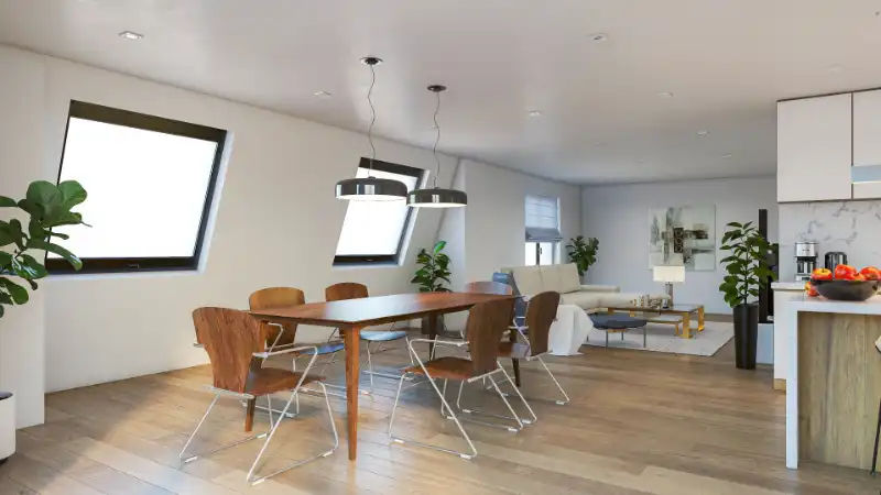 Penthouse van 152m² met zeer ruim zuiderterras 30m² foto 6