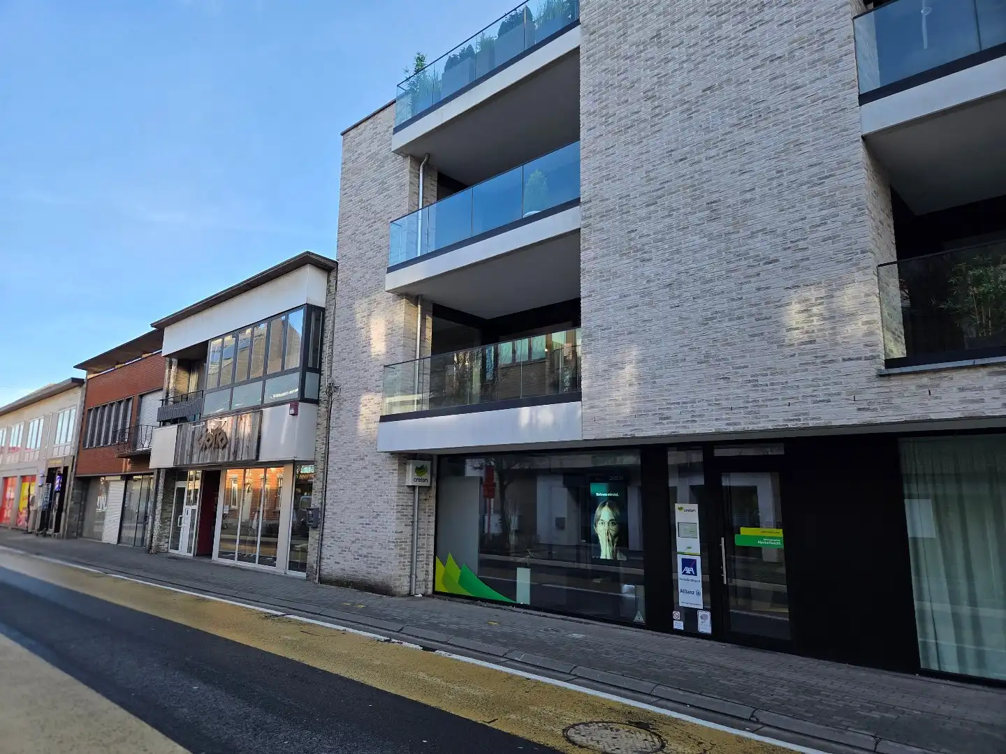 Prachtig recent appartement met ruim terras en 2 slaapkamers op een toplocatie! foto {{pictureIndex}}