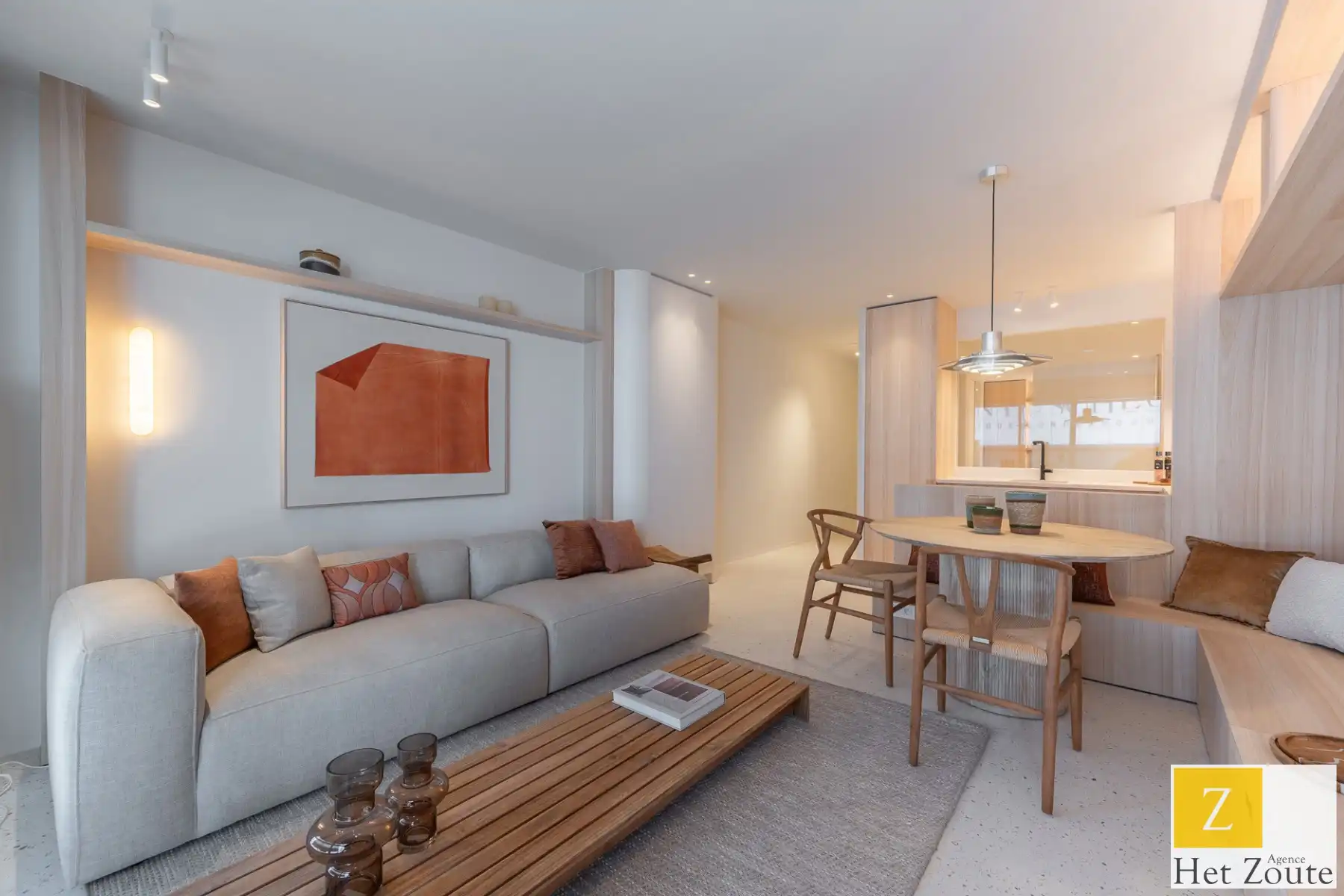 Appartement met frontaal zeezicht in Het Zoute foto 8