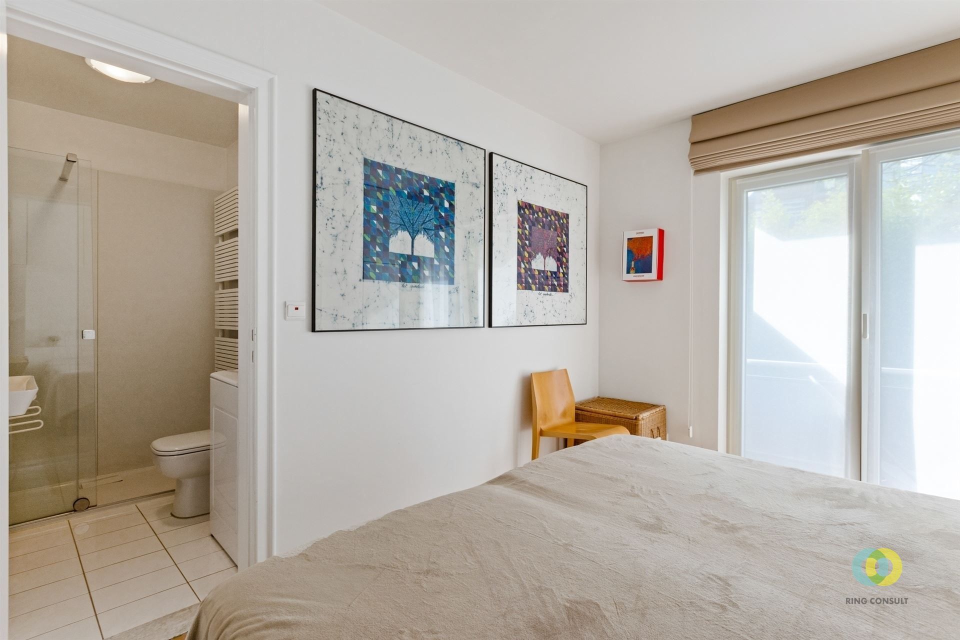 appartement met subtiel zeezicht en 3 terrassen foto 22
