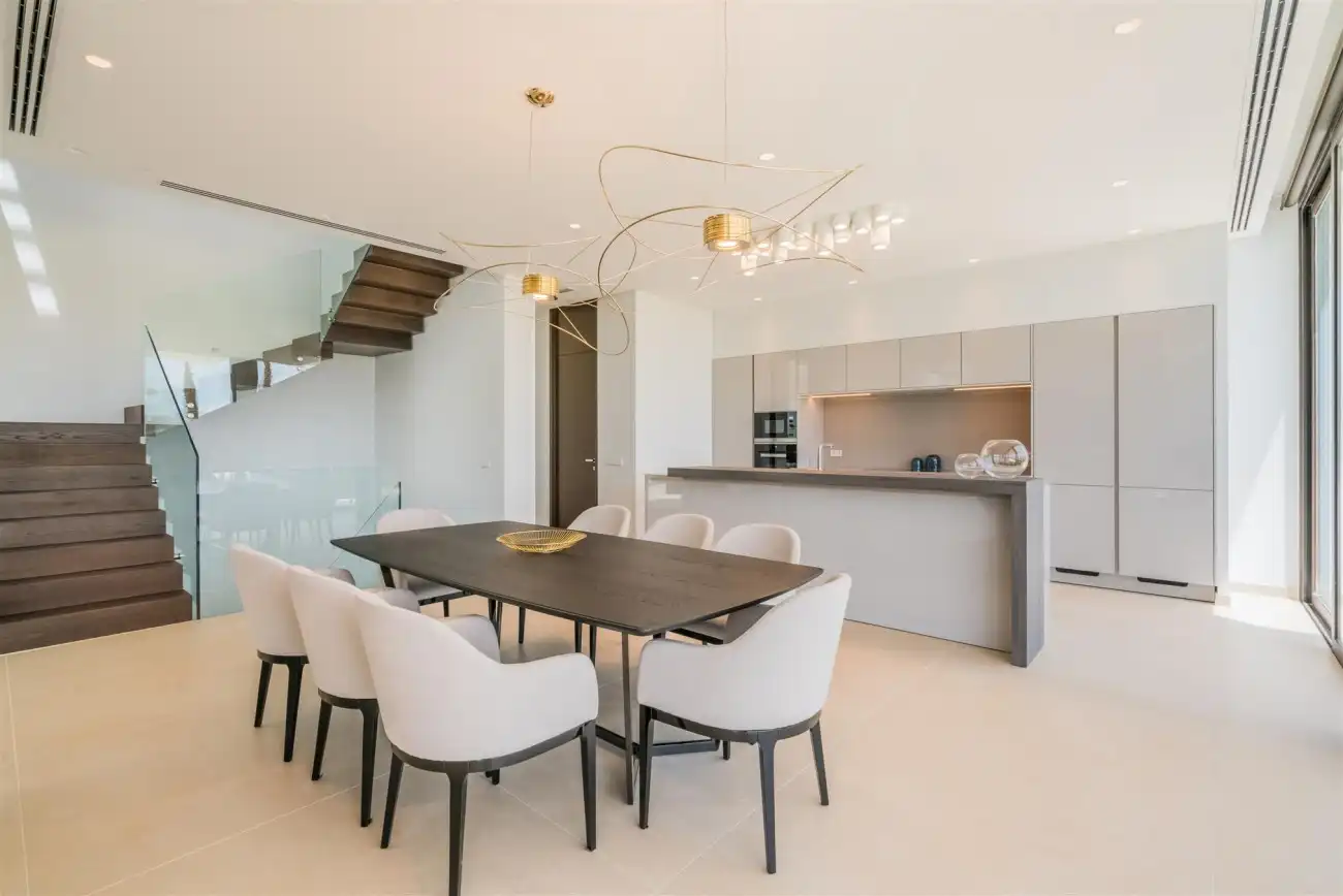 Grote open villa in La Alqueria foto 14