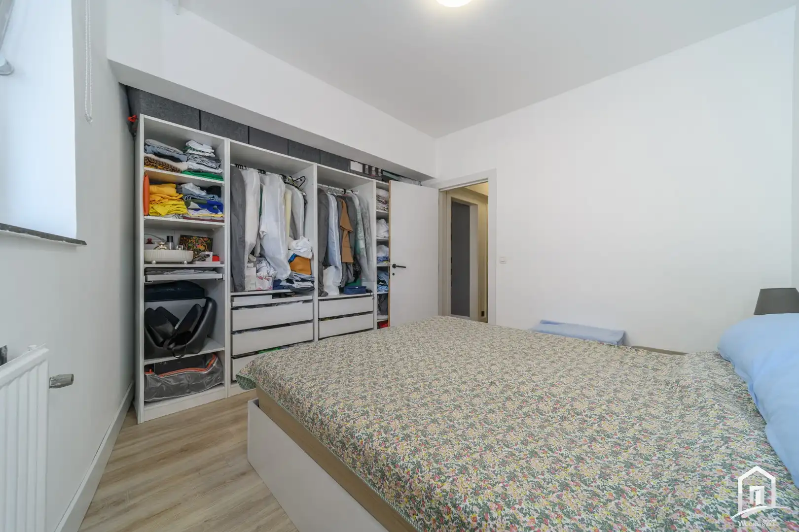 Gerenoveerd en instapklaar 1-slaapkamerappartement  in hartje Aalst foto 9