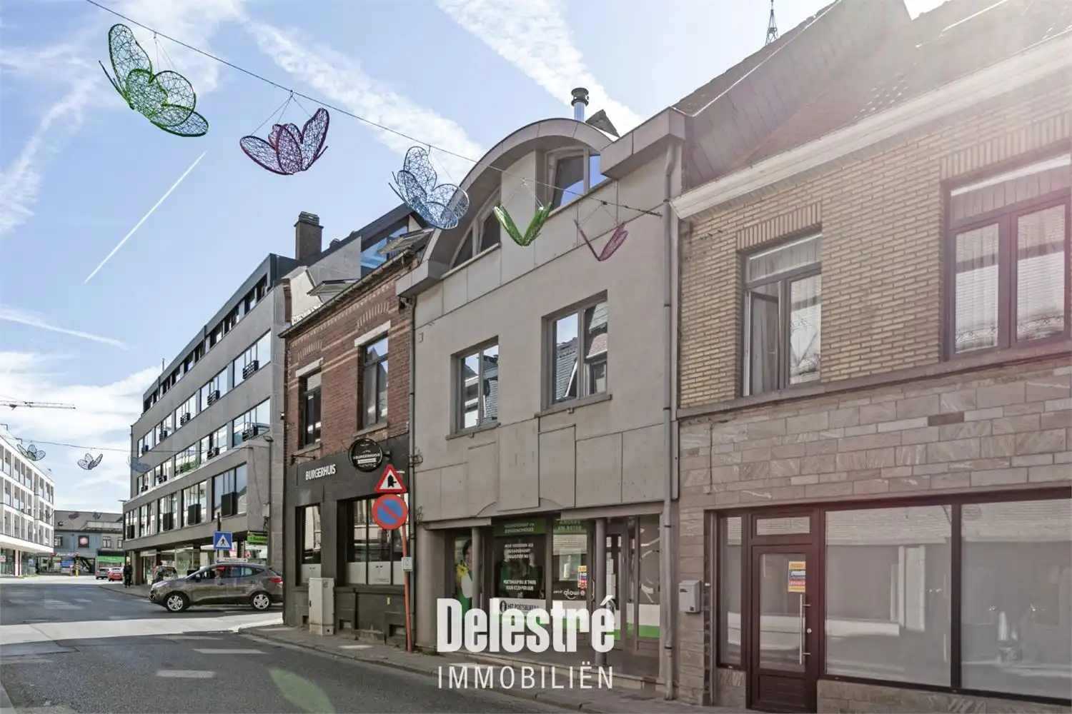 Verhuurde commerciële investering op topligging in het centrum van Asse foto 4