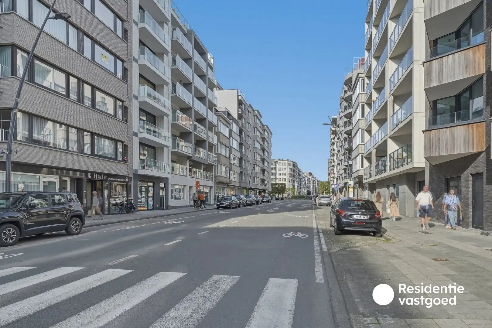 Ruim en energiezuinig 2-slaapkamerappartement in Oostende foto 21