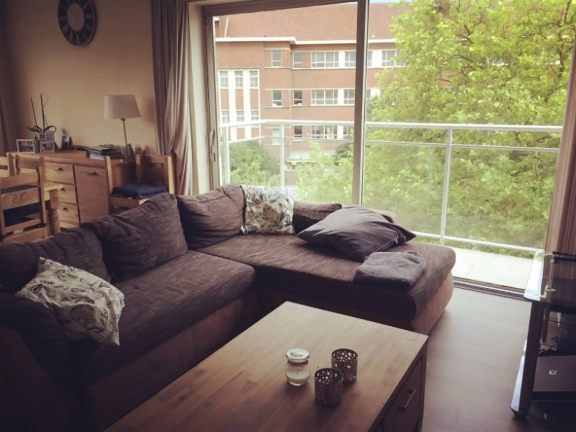 Appartement 1 slaapkamer en 2 terrassen foto 4