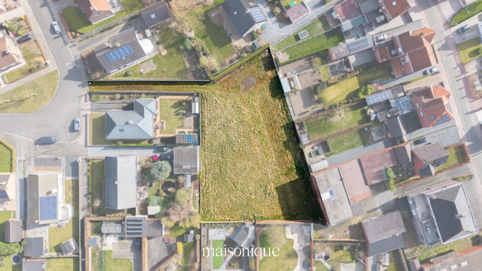 Bouwgrond te koop in Meulebeke – Perceeloppervlakte 2.159 m². foto 2