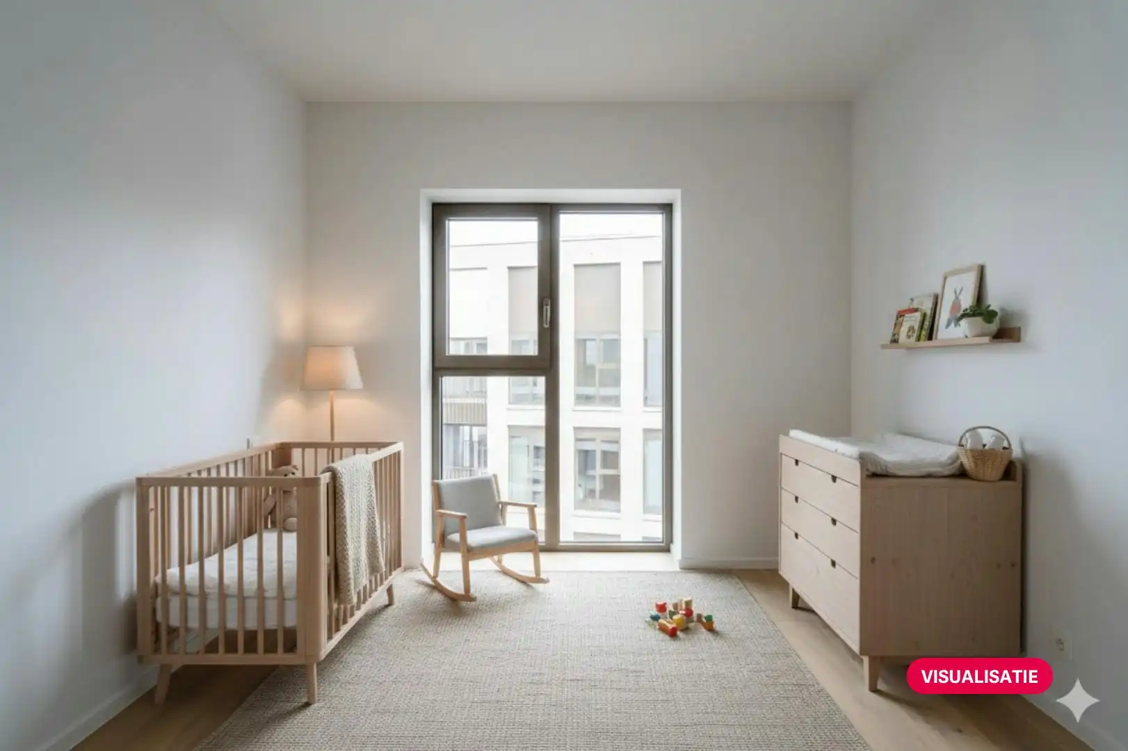 Kwalitatief tweeslaapkamerappartement in centrum Kortrijk! foto 4