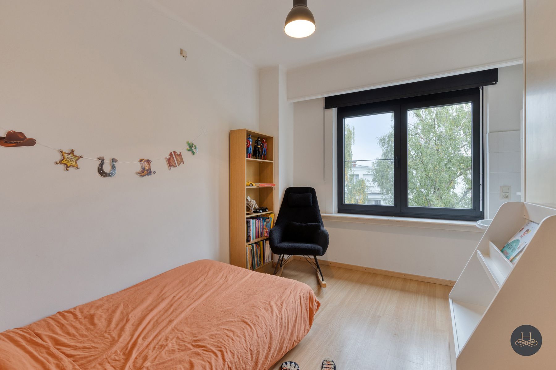 Instapklare bel-etagewoning met tuin in hartje Groenenhoek foto 20