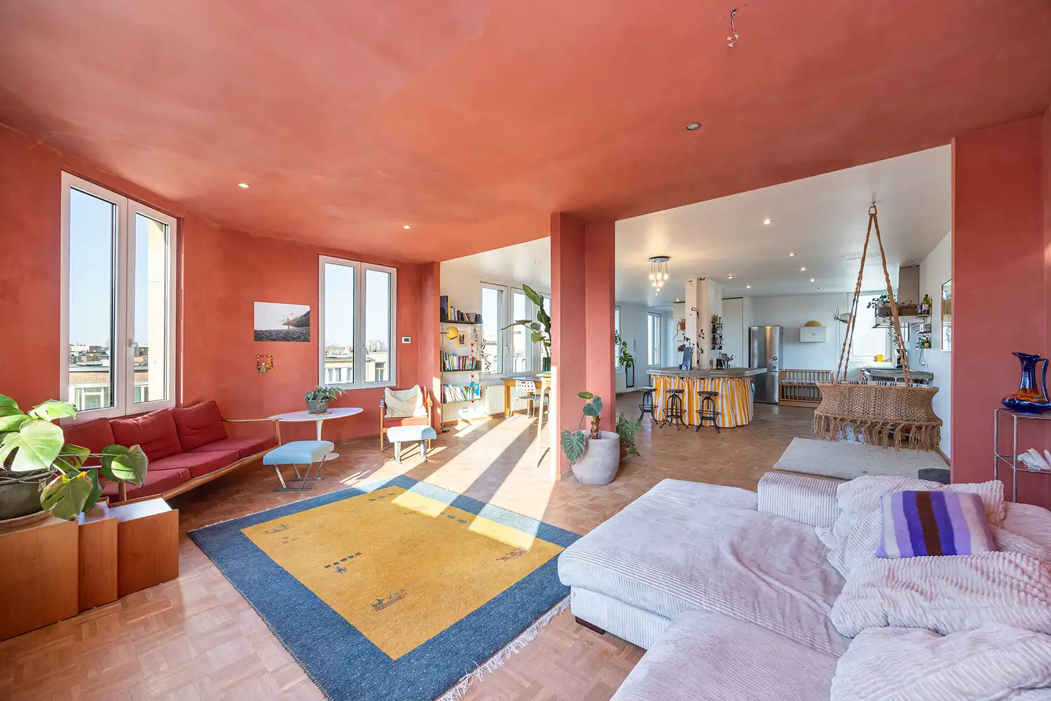 Riant duplex-app (194m²) met mogelijkheid voor groot dakterras foto 2