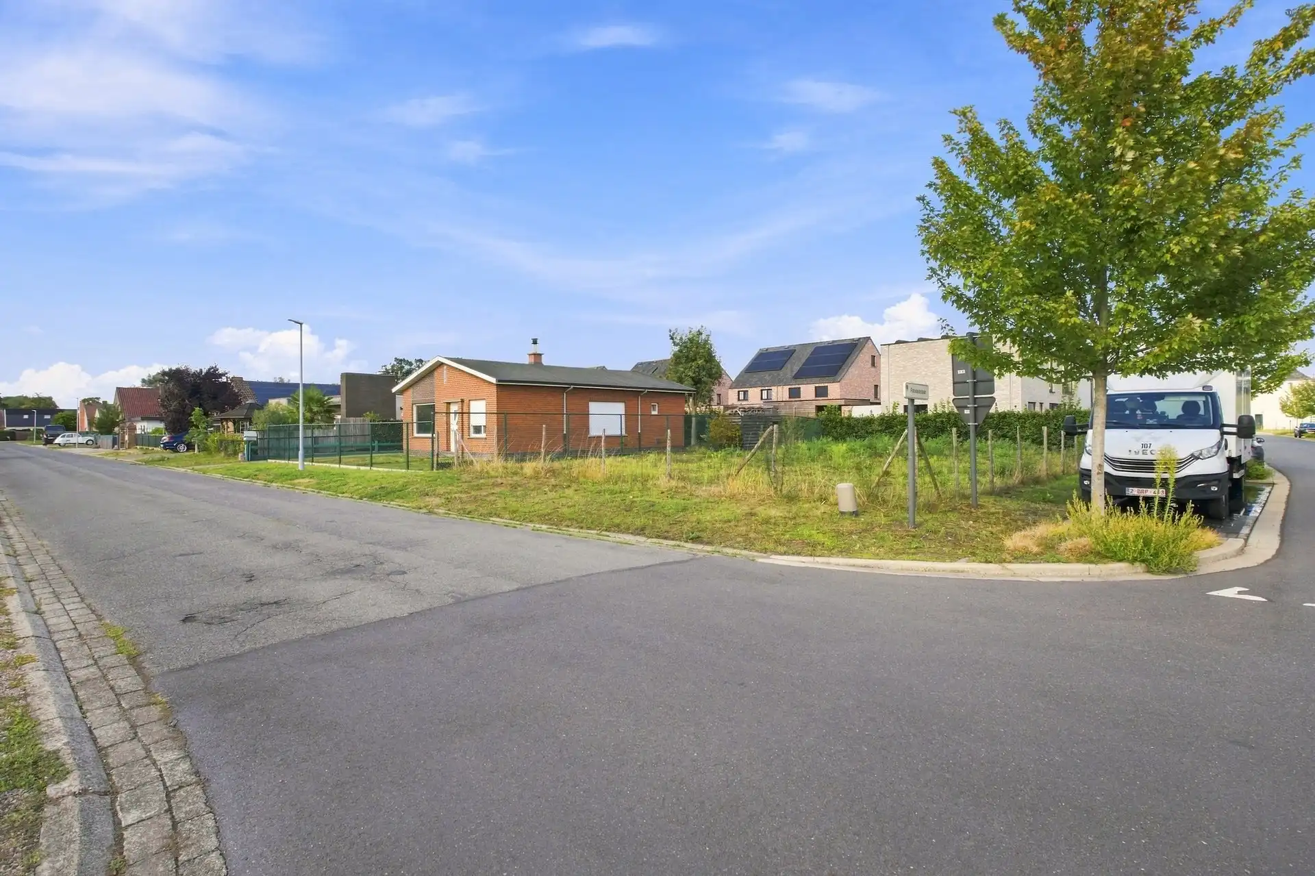 Bouwgrond voor open bebouwing te Stekene foto 5