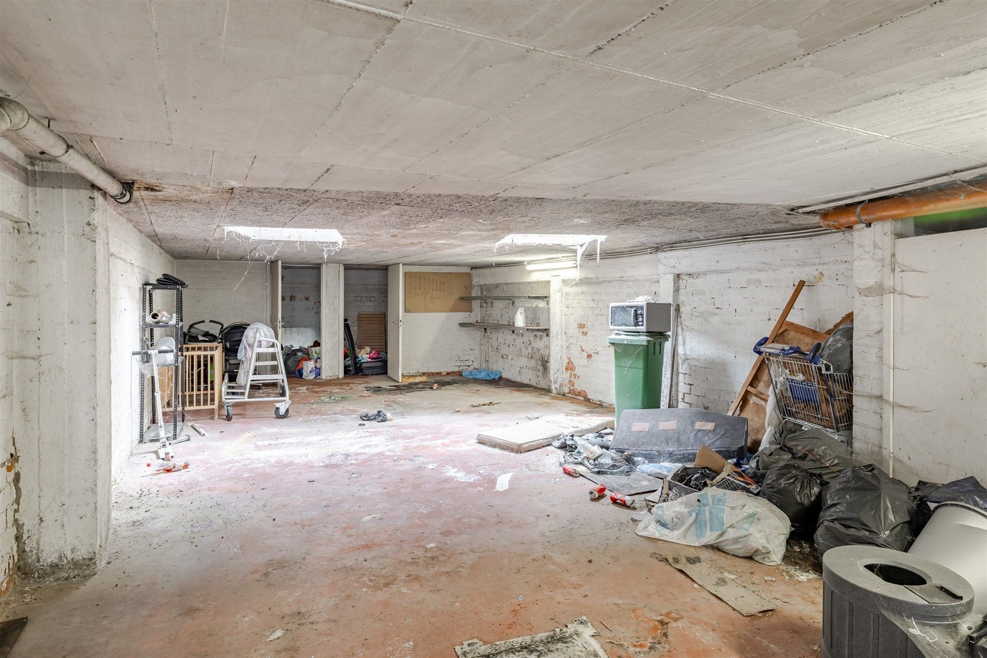 Opbrengsteigendom bestaande uit 2 appartementen + 2 gelijkvloerse autostaanplaatsen foto 21