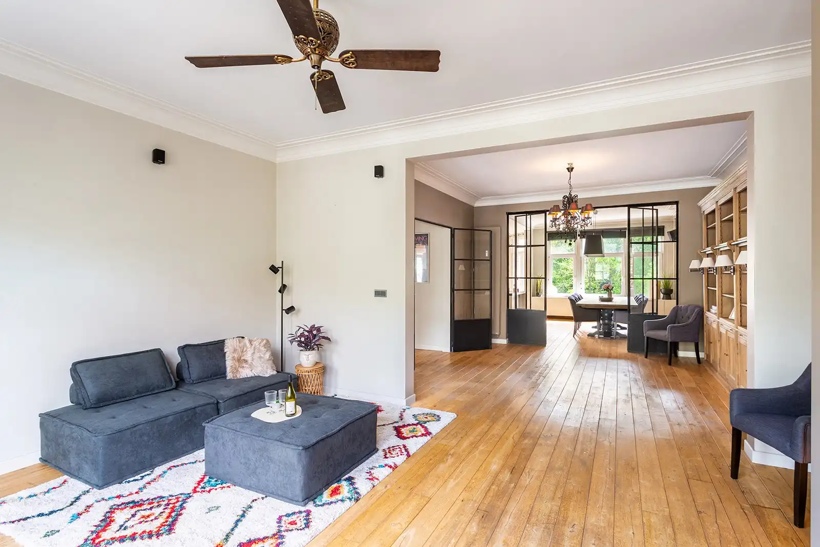 Royaal charme appartement van 195m² met 3 slk en 3 badk + P foto 7