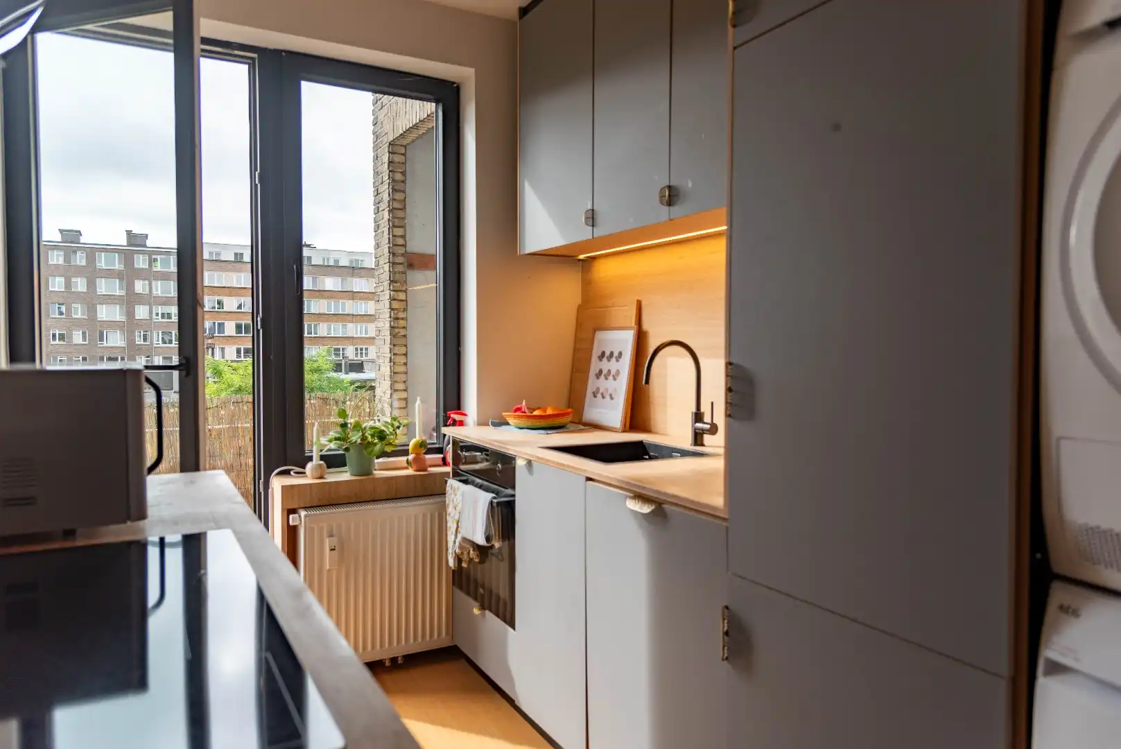 Lichtrijke penthouse met prachtig zicht op het park! foto 7