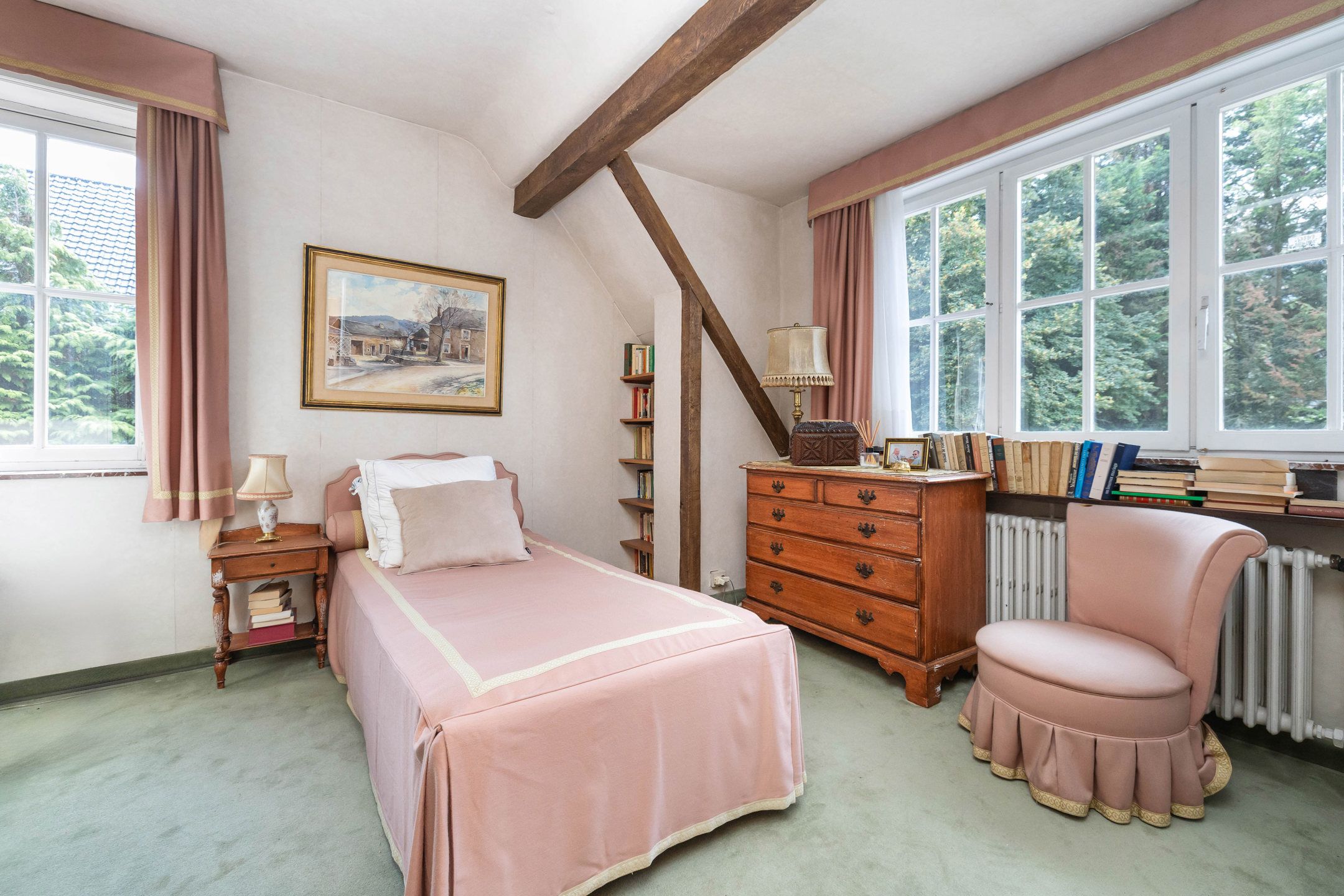 Villa met 4 slaapkamers in Ukkel foto 24