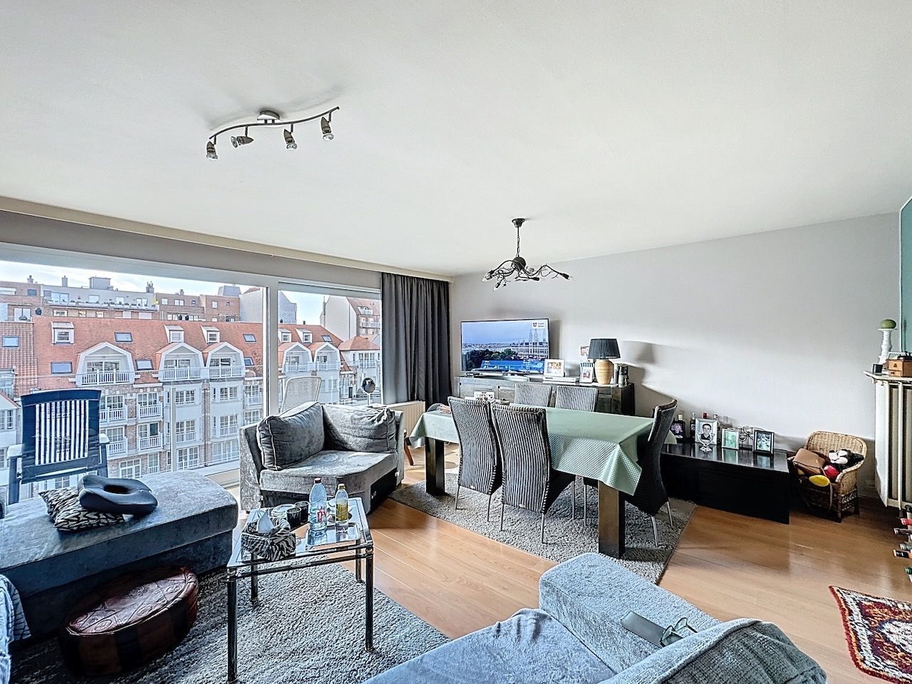 Volledig zuidgericht appartement met open zicht op De Kinkhoorn te Heist. foto 7