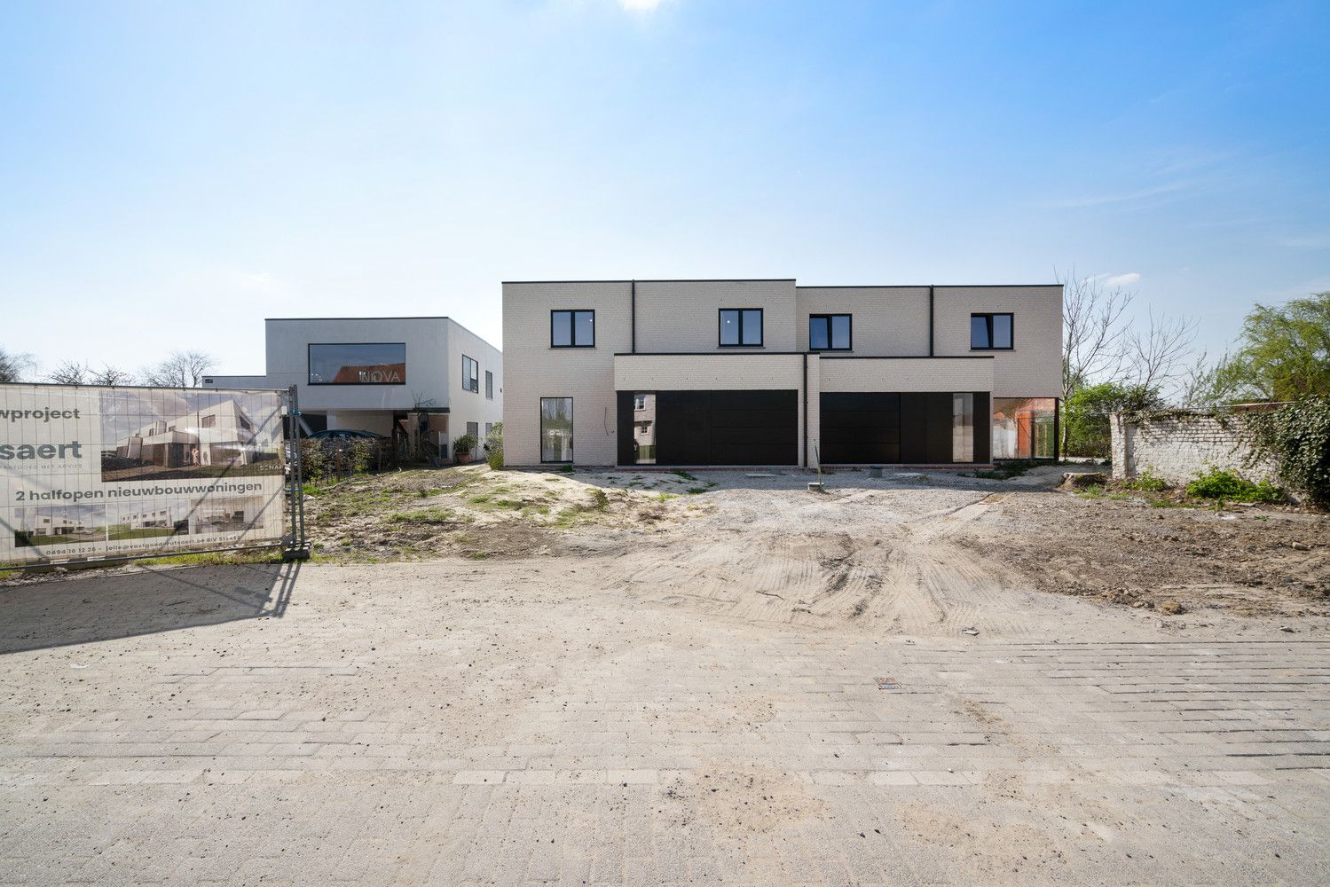 Ruime halfopen nieuwbouwwoning op mooi perceel in Vinkt. foto 2