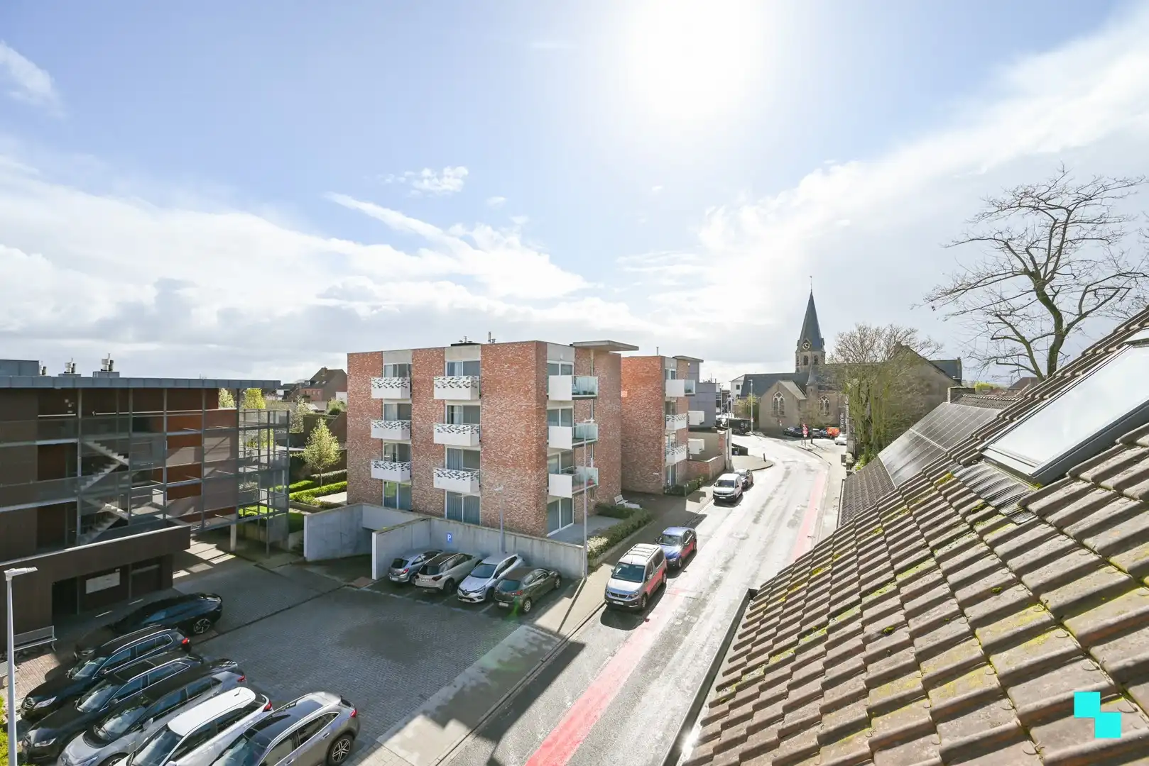 Duplex appartement nabij centrum Lendelede foto {{pictureIndex}}