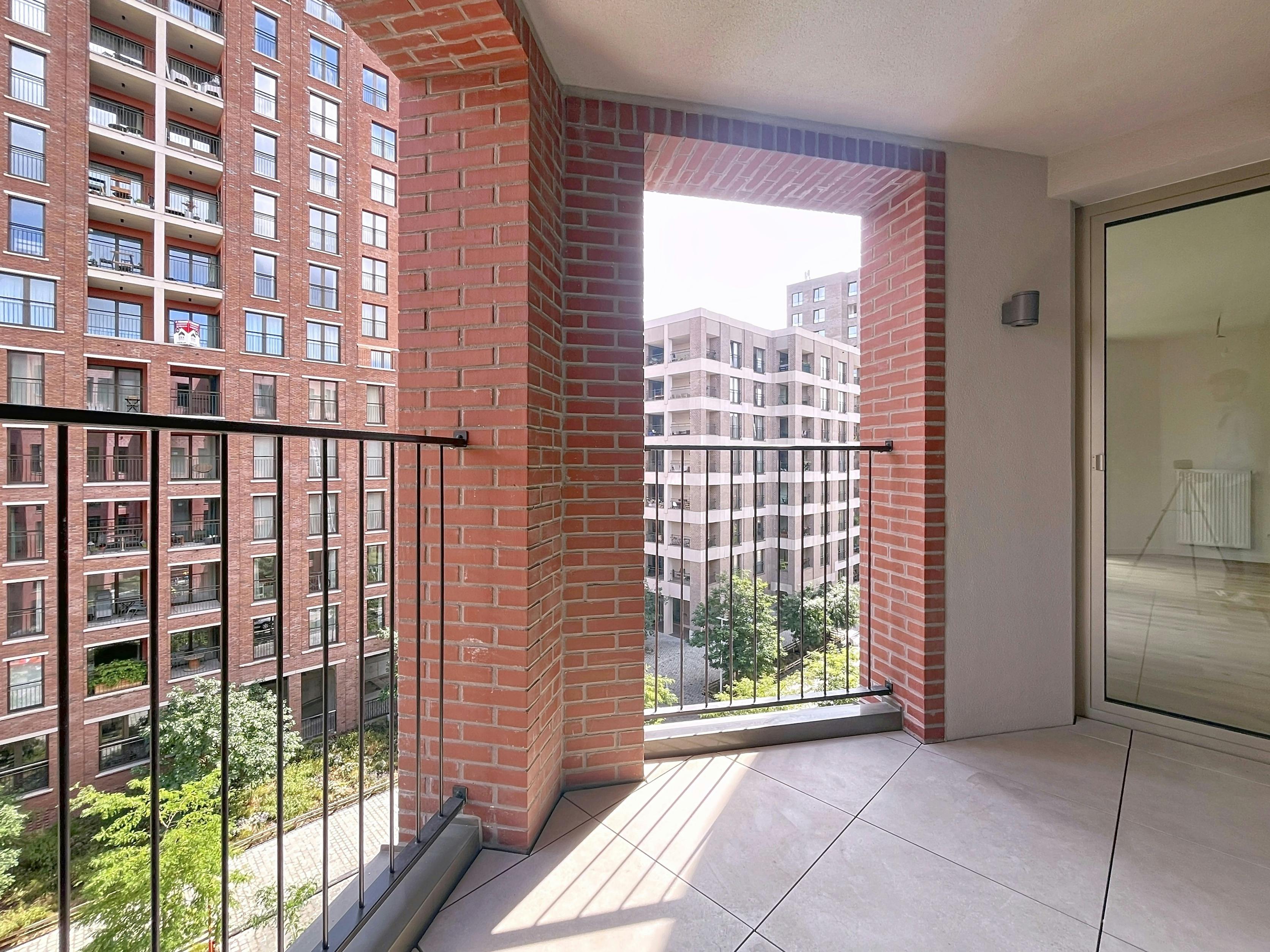 Tour & Taxis | Modern appartement in Oakland met terras foto 8