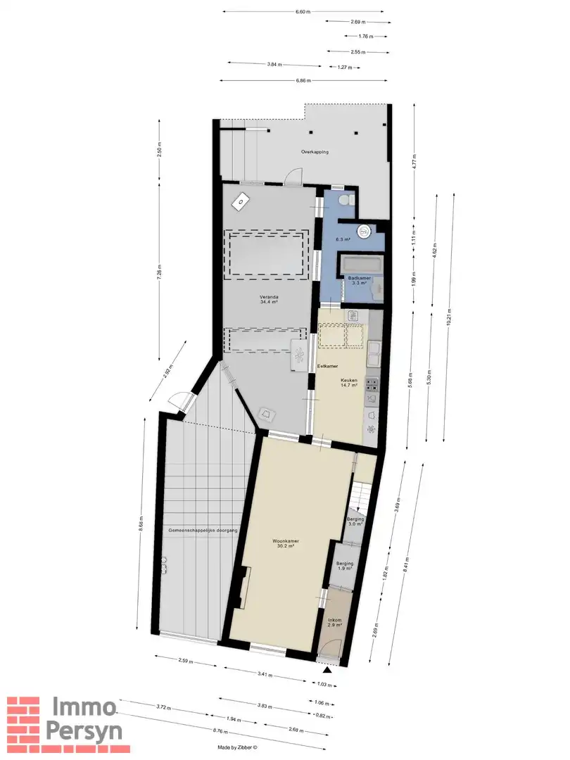 Charmante te moderniseren woning met nieuwe keuken op toplocatie in Scherpenheuvel-Zichem foto 27